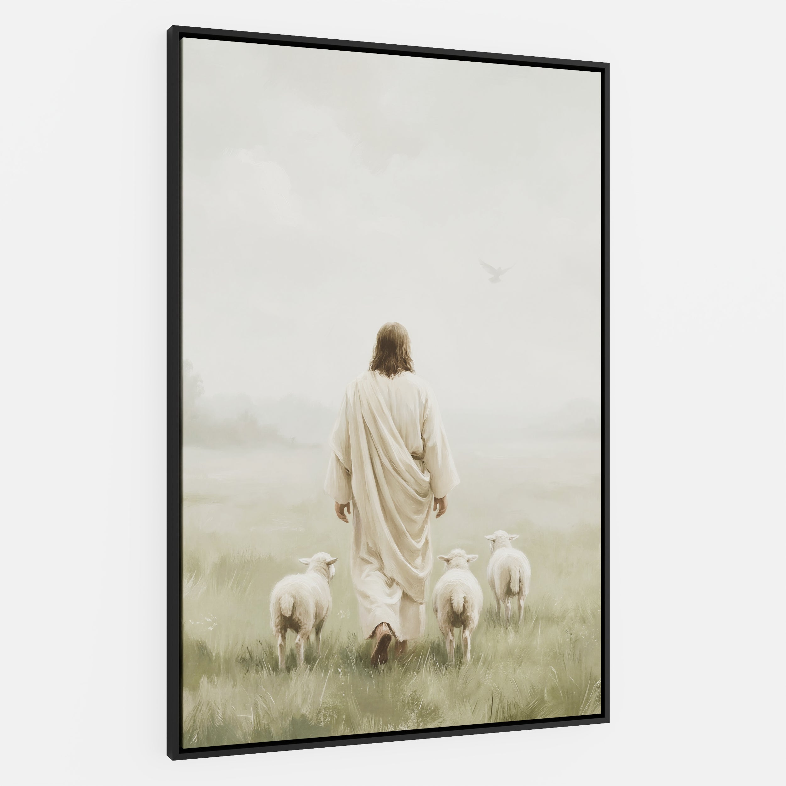 They Follow Him - Canvas