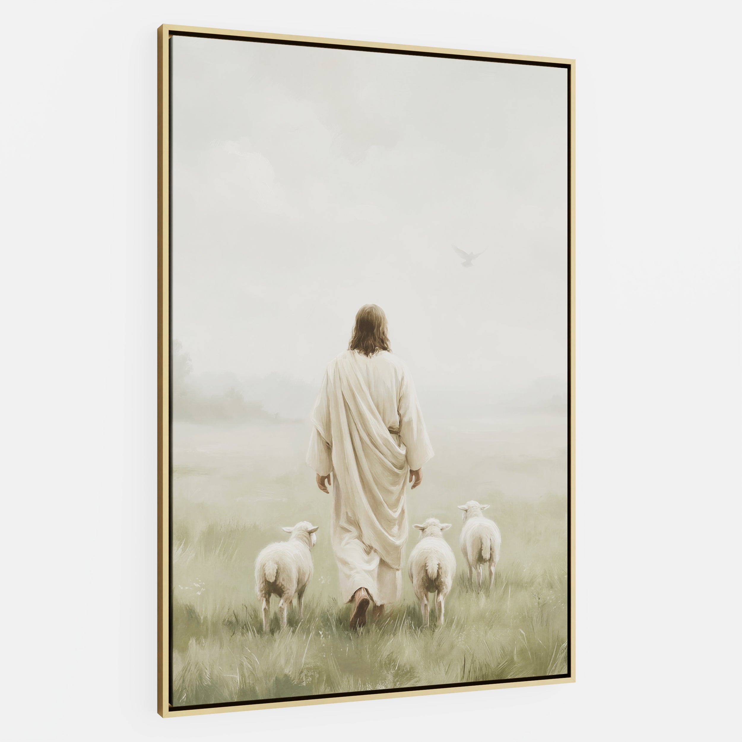 They Follow Him - Canvas