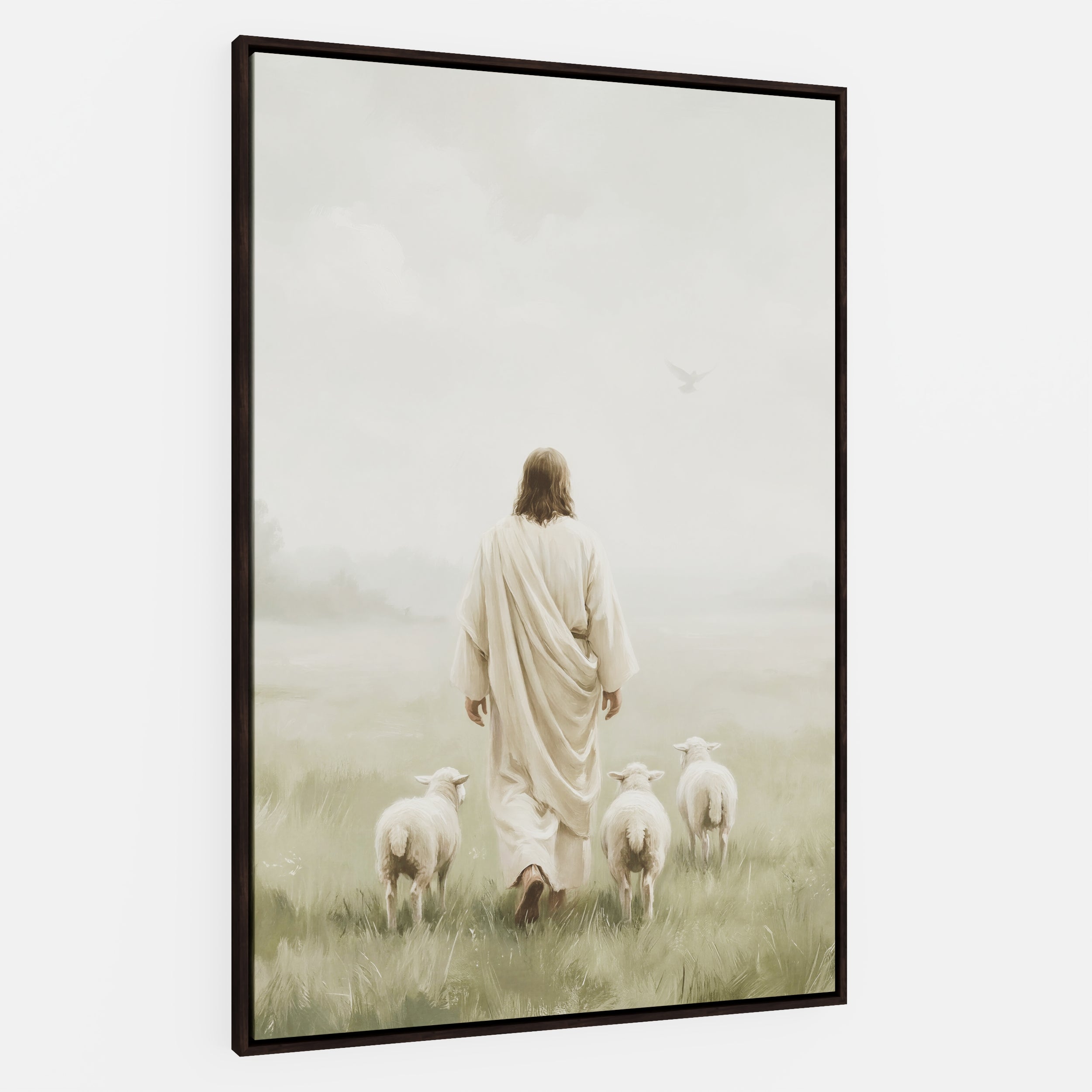 They Follow Him - Canvas