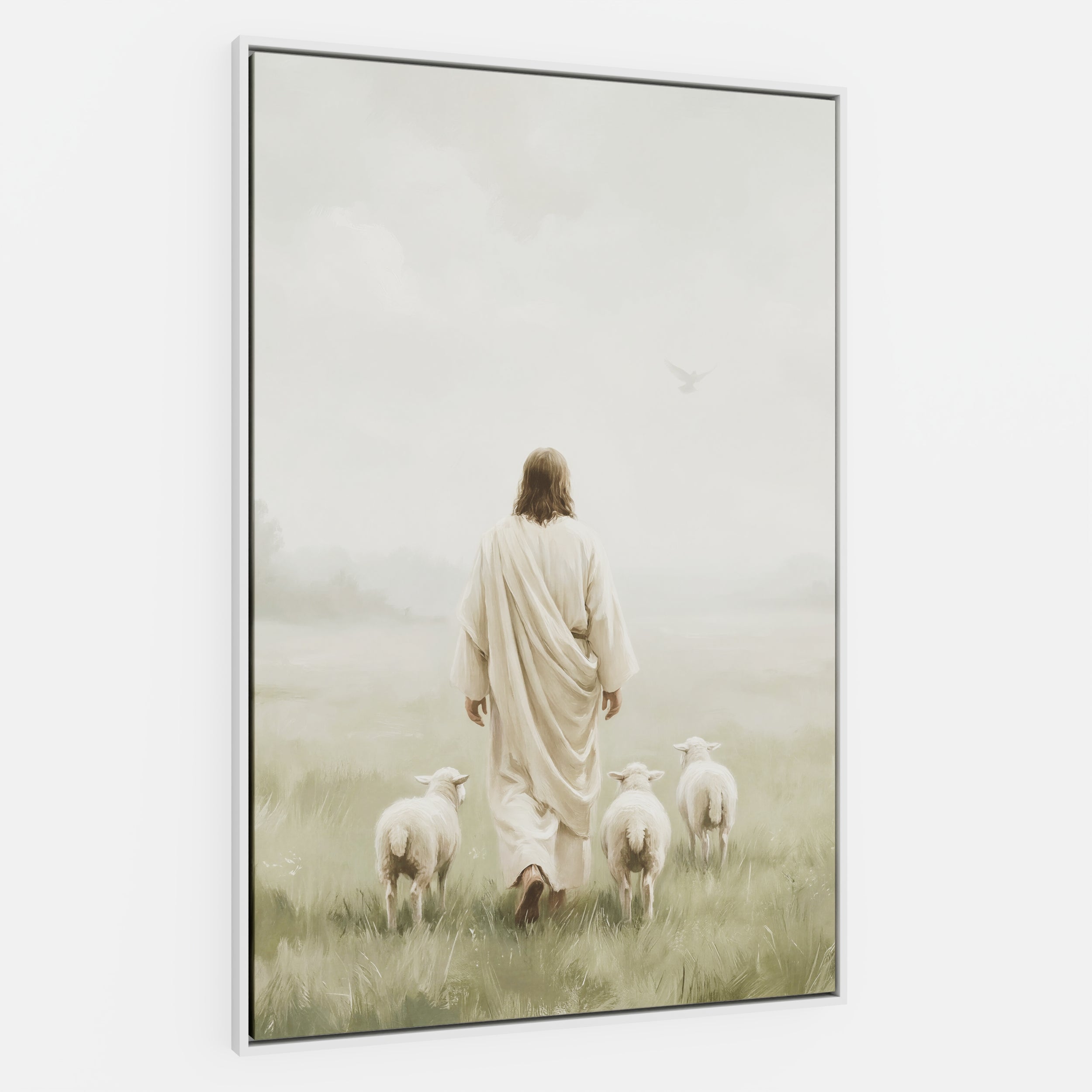 They Follow Him - Canvas