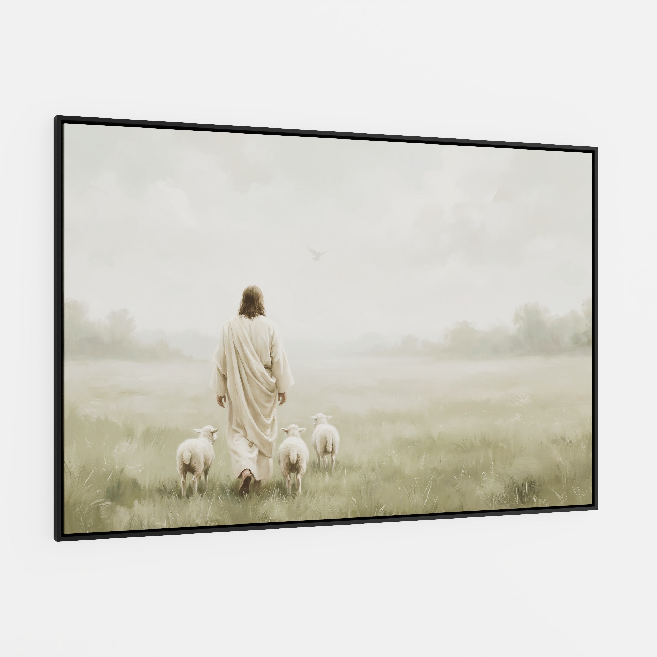 They Follow Him - Canvas
