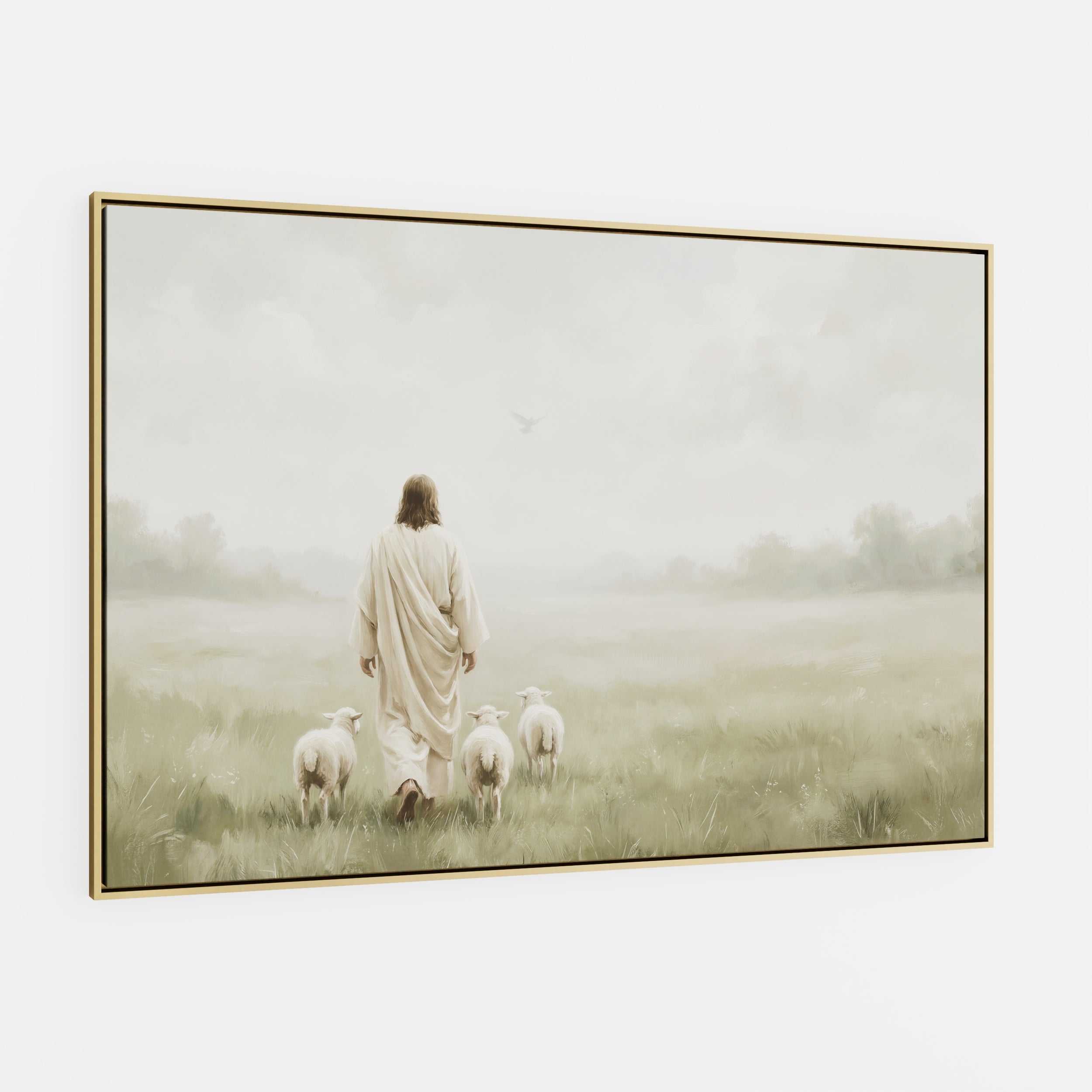 They Follow Him - Canvas