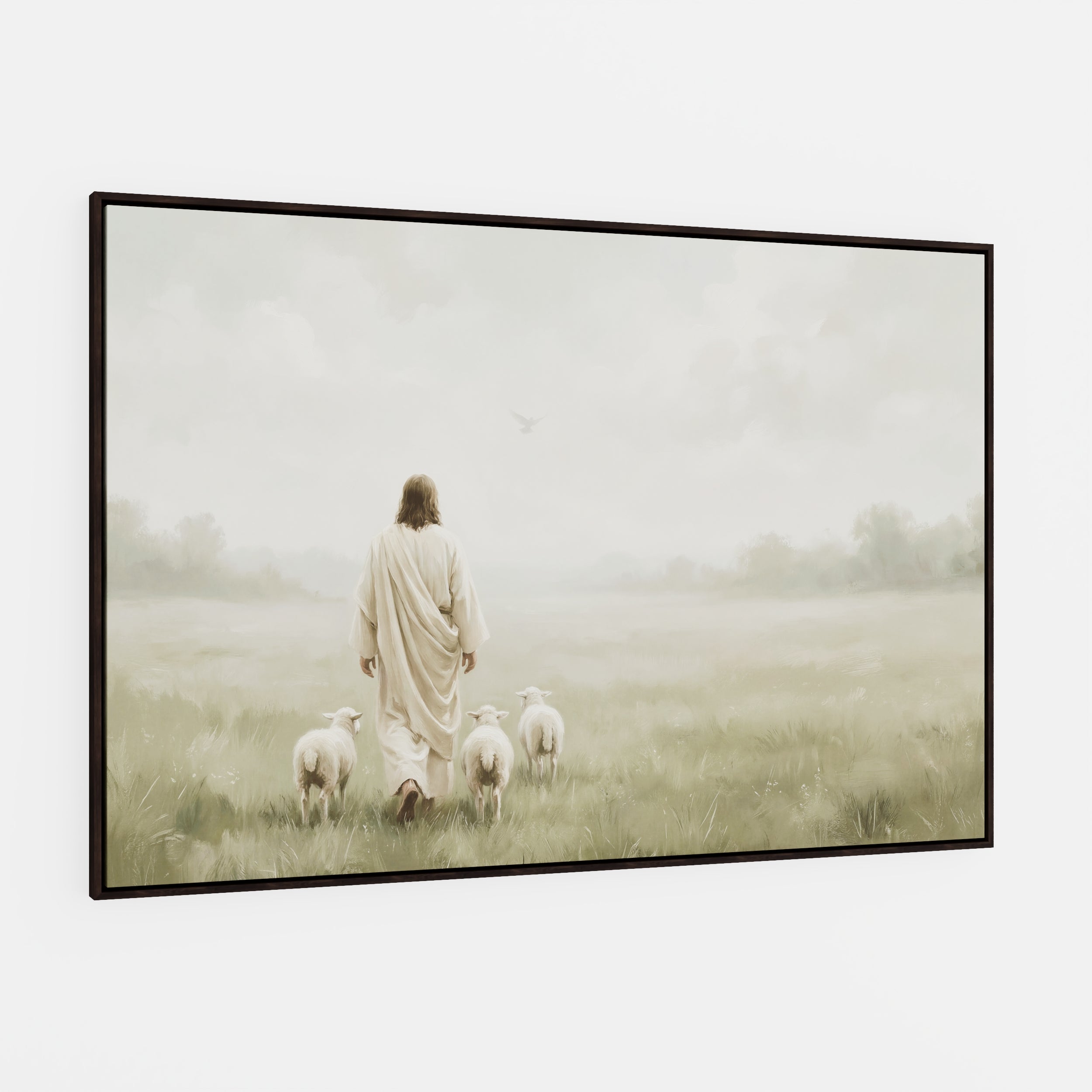 They Follow Him - Canvas