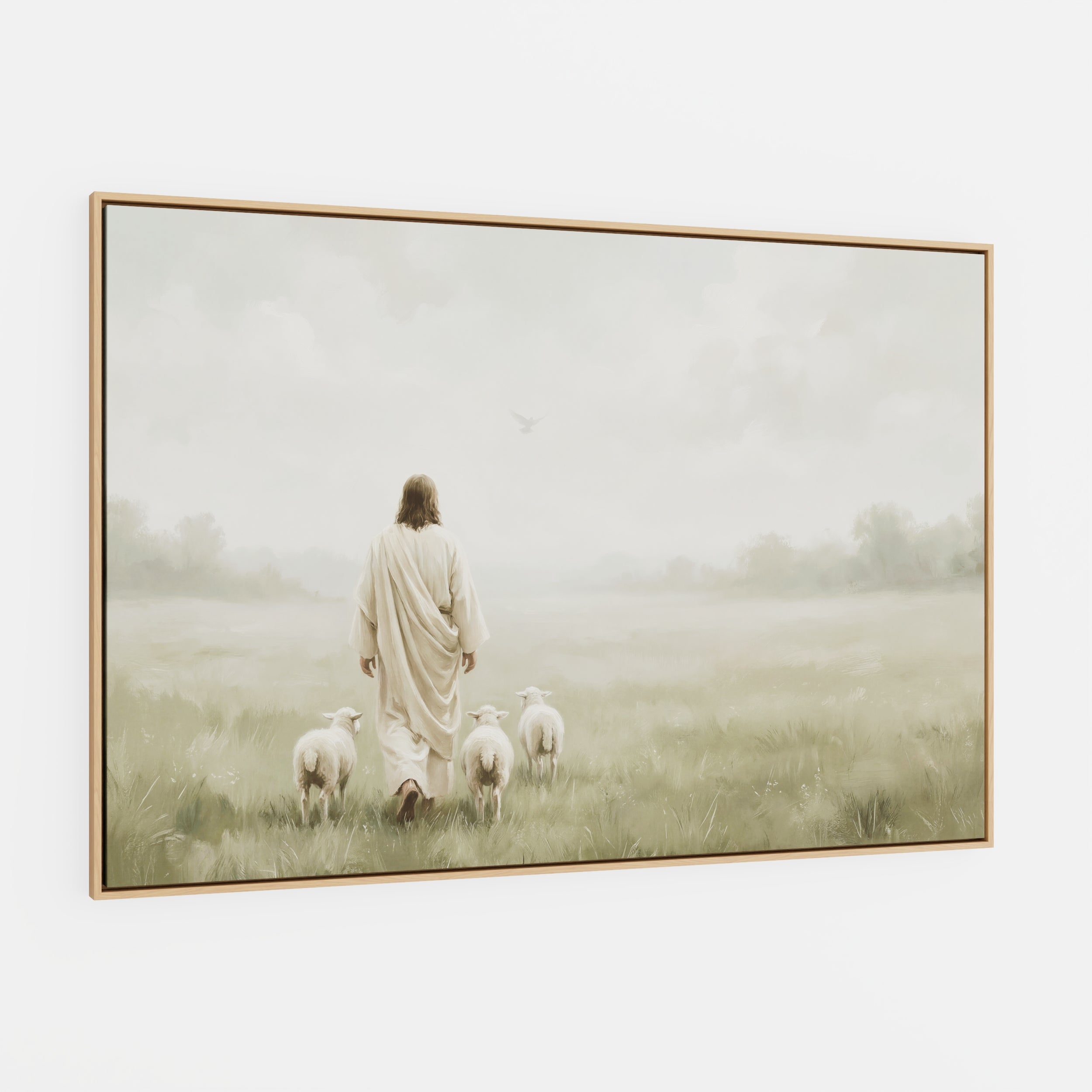 They Follow Him - Canvas