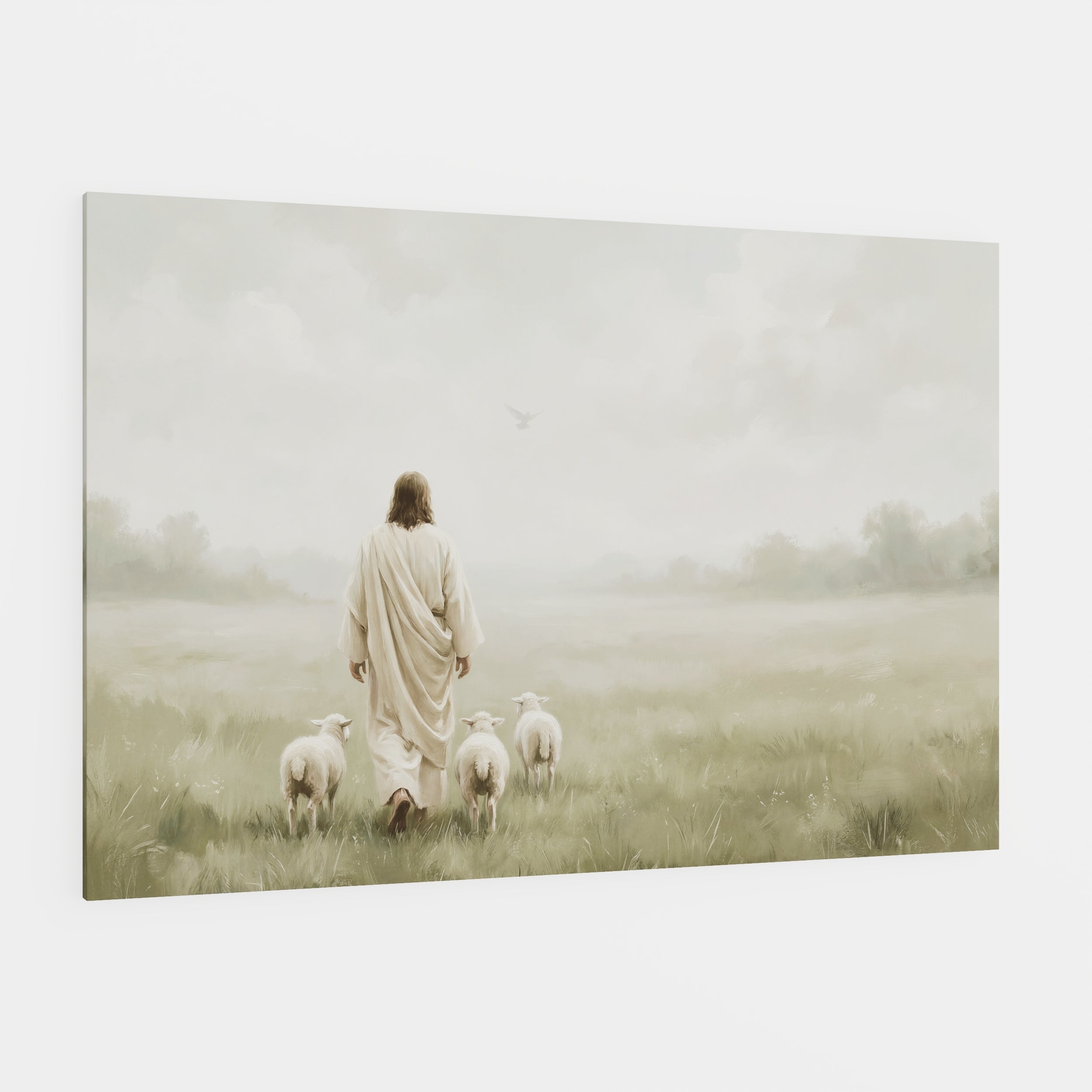 They Follow Him - Canvas