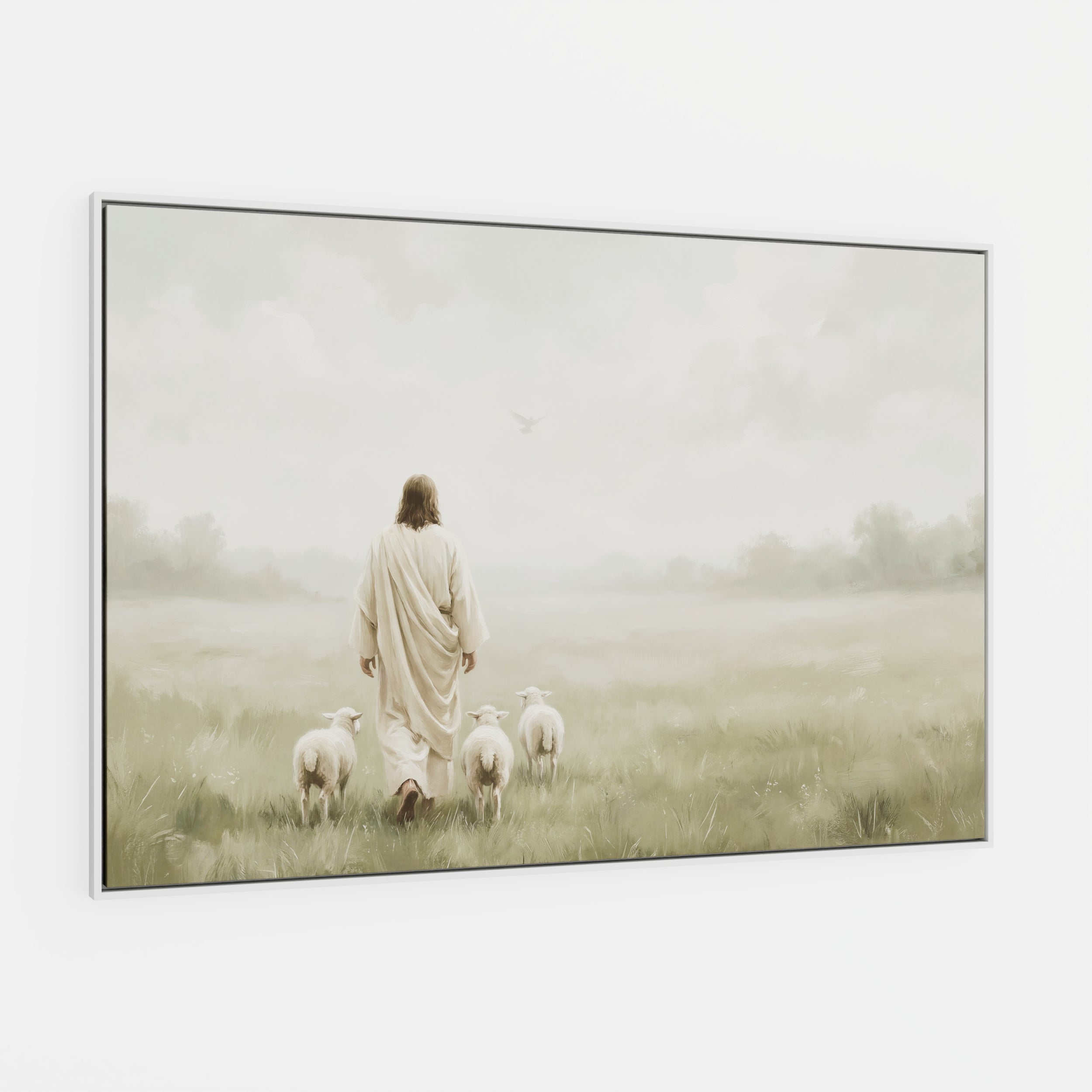 They Follow Him - Canvas