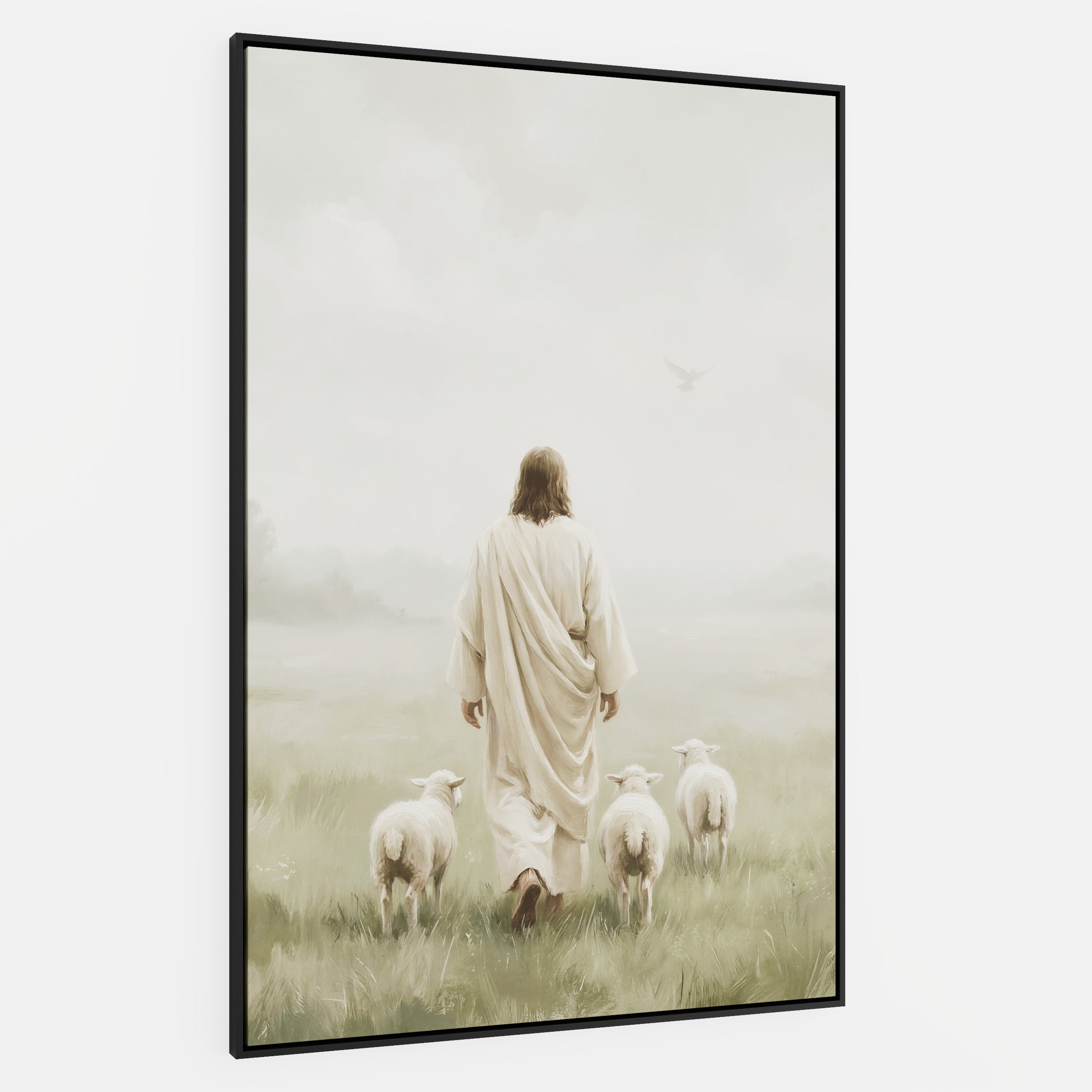 They Follow Him - Canvas