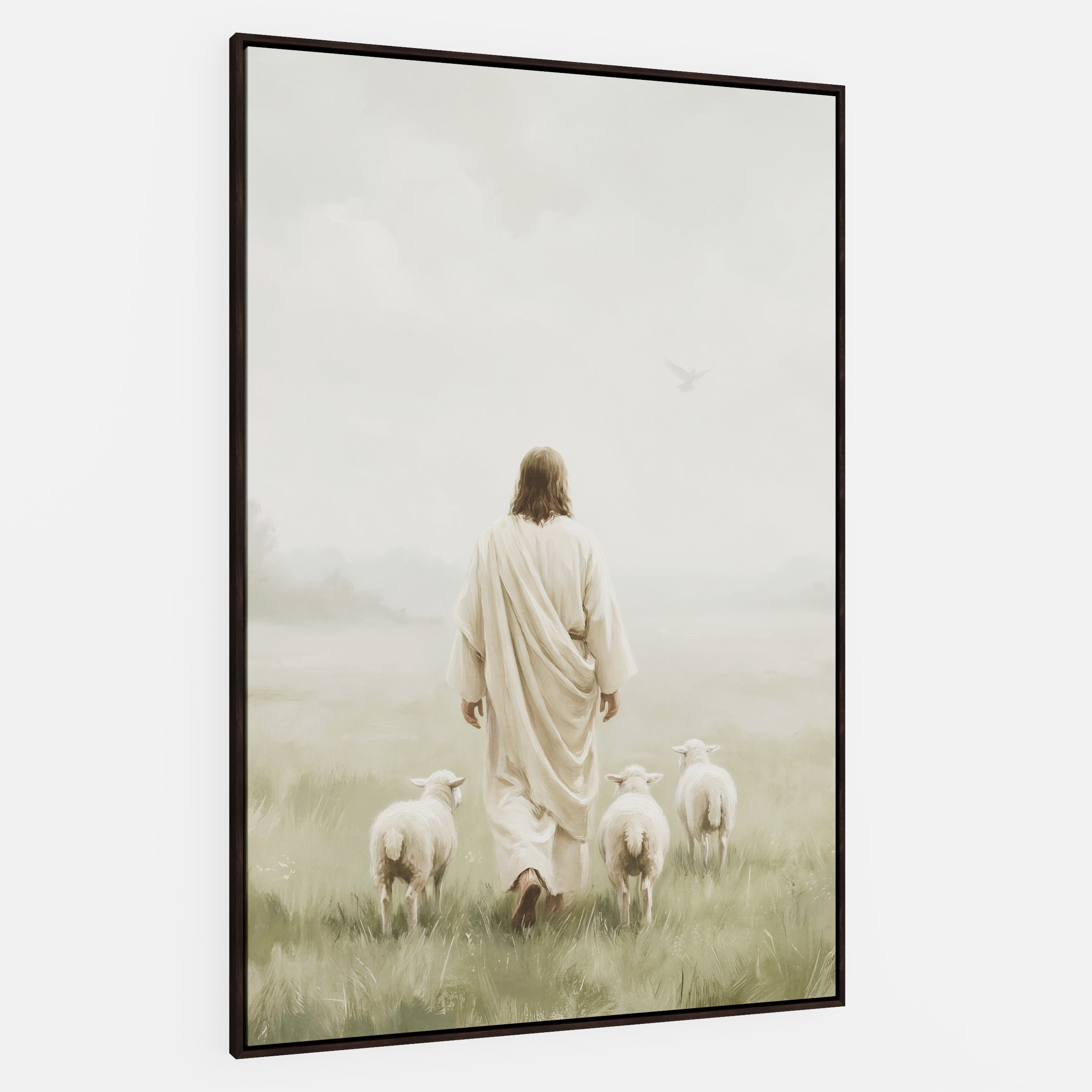 They Follow Him - Canvas