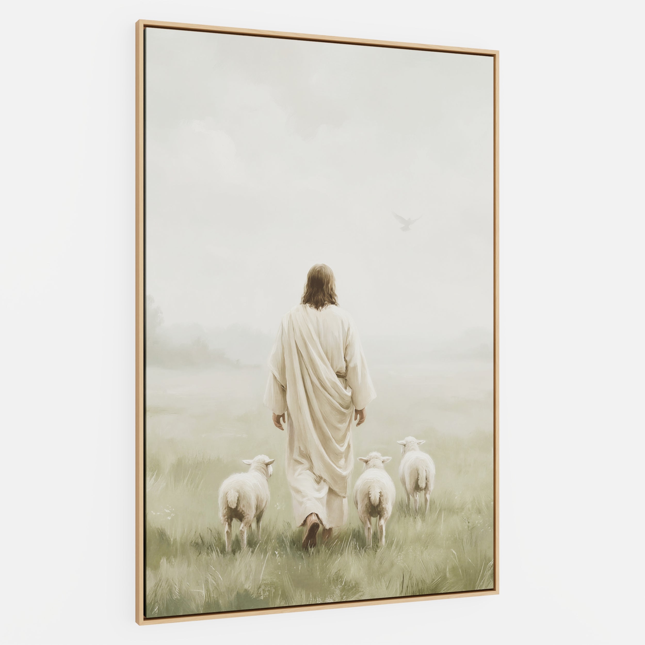 They Follow Him - Canvas