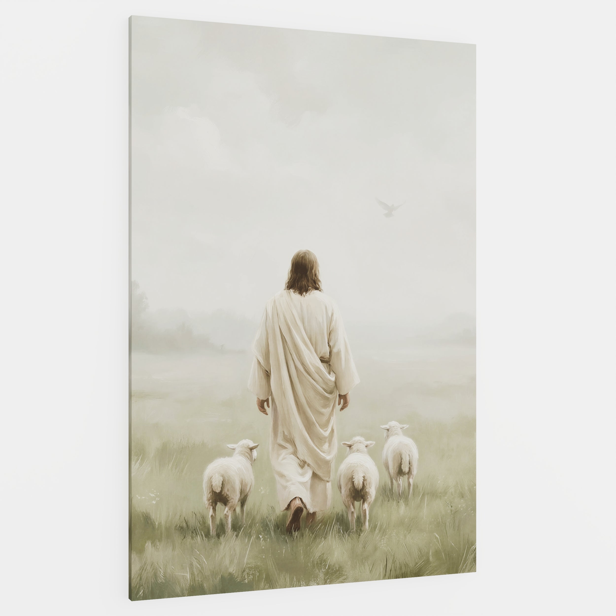 They Follow Him - Canvas