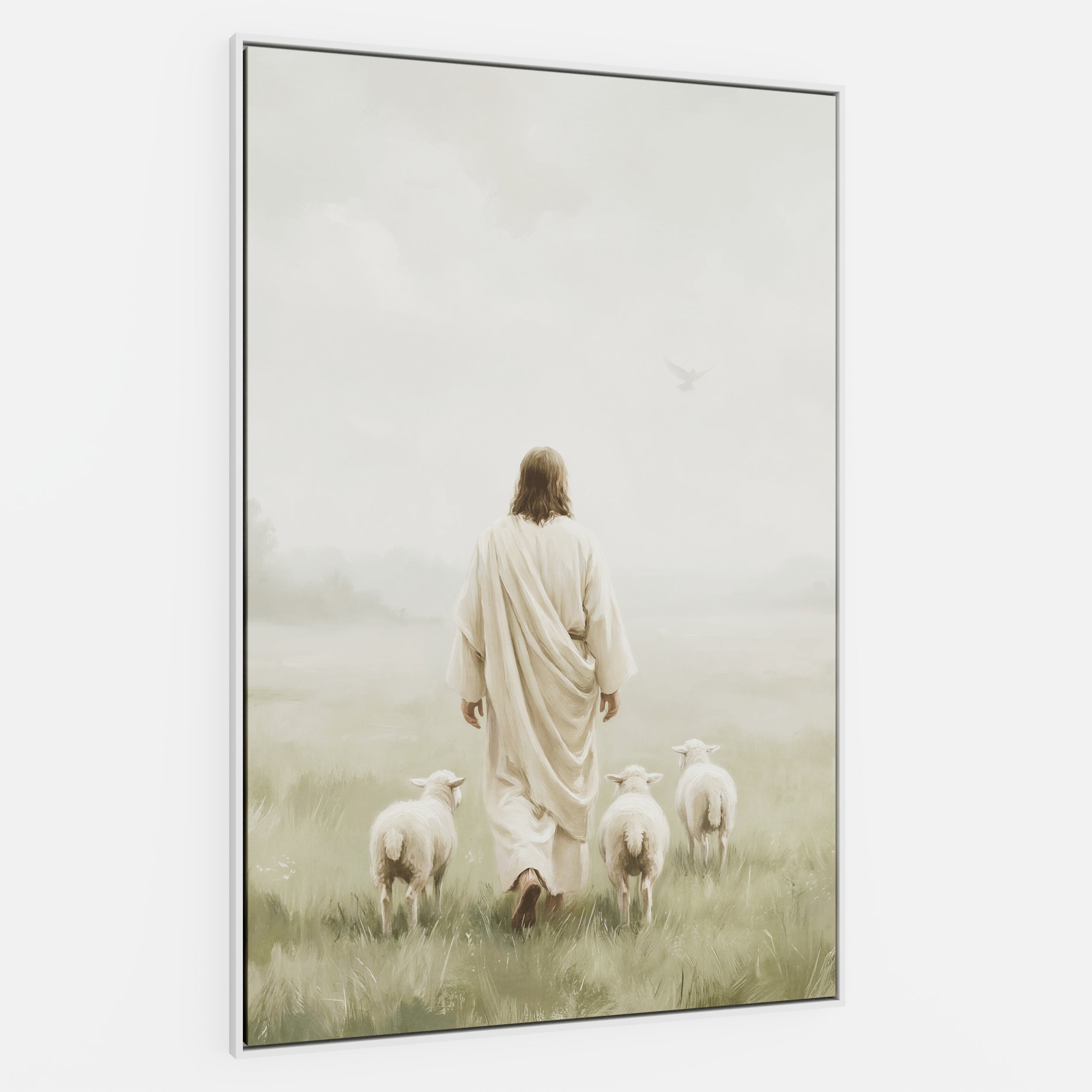 They Follow Him - Canvas