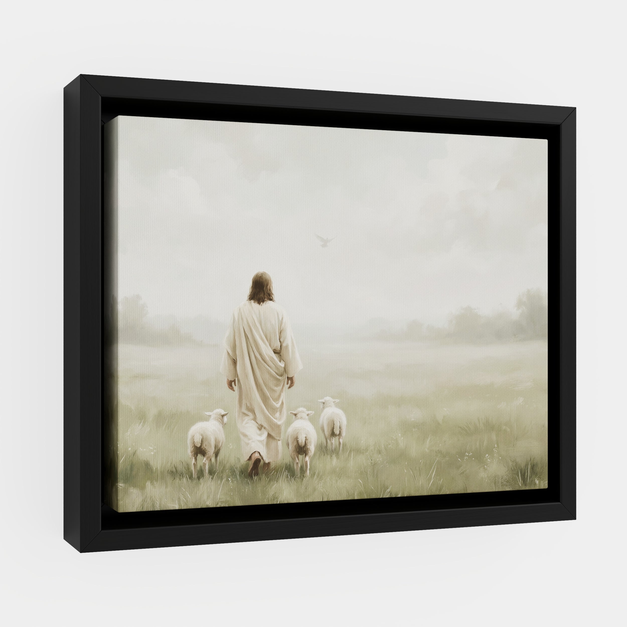 They Follow Him - Canvas