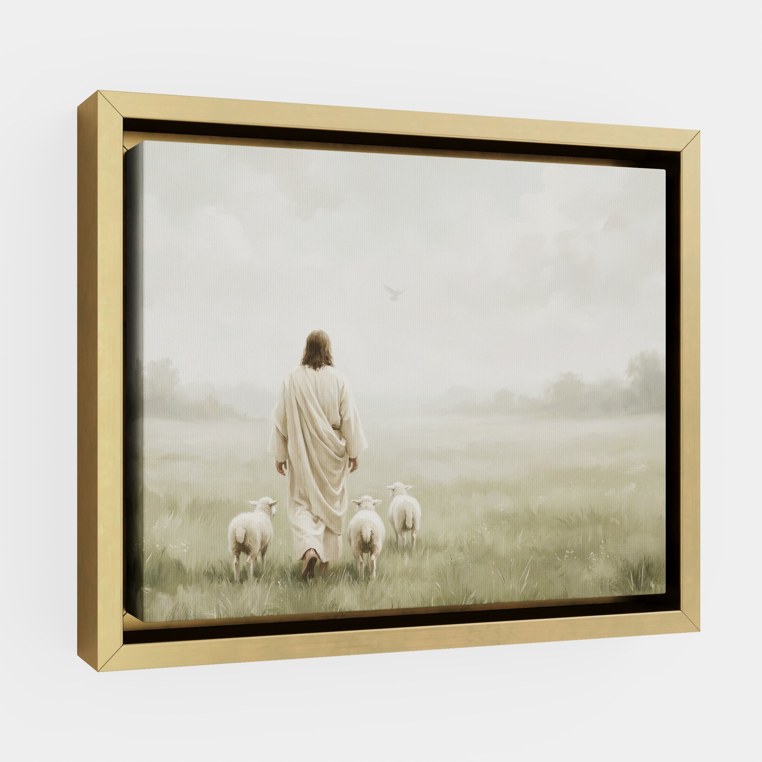 They Follow Him - Canvas