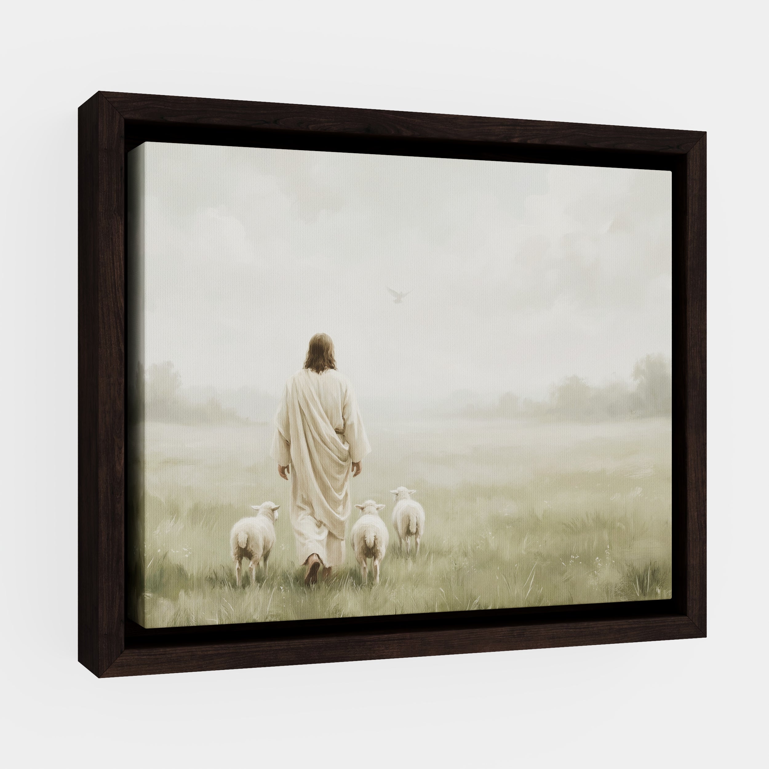 They Follow Him - Canvas