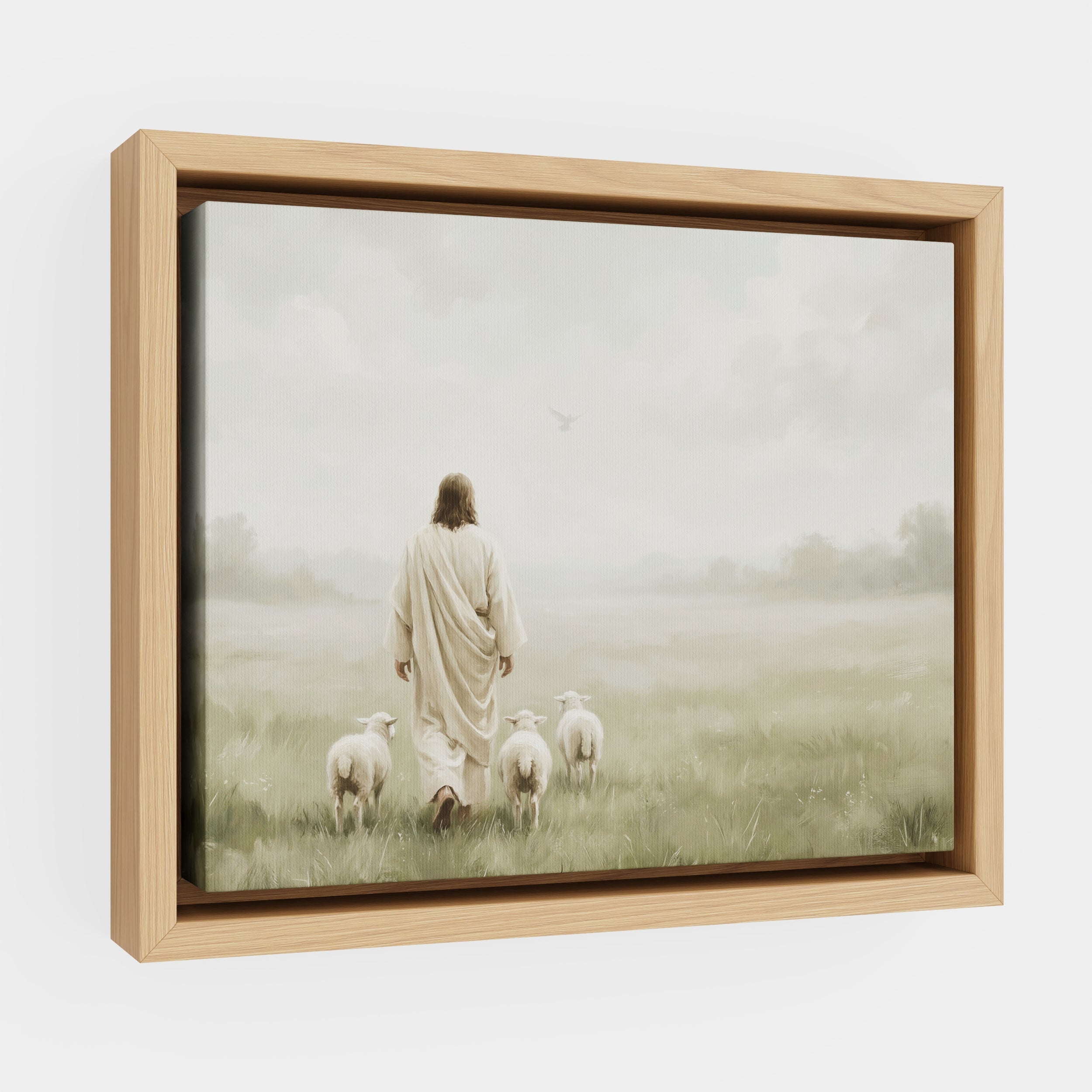 They Follow Him - Canvas