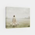 They Follow Him - Canvas