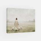 They Follow Him - Canvas