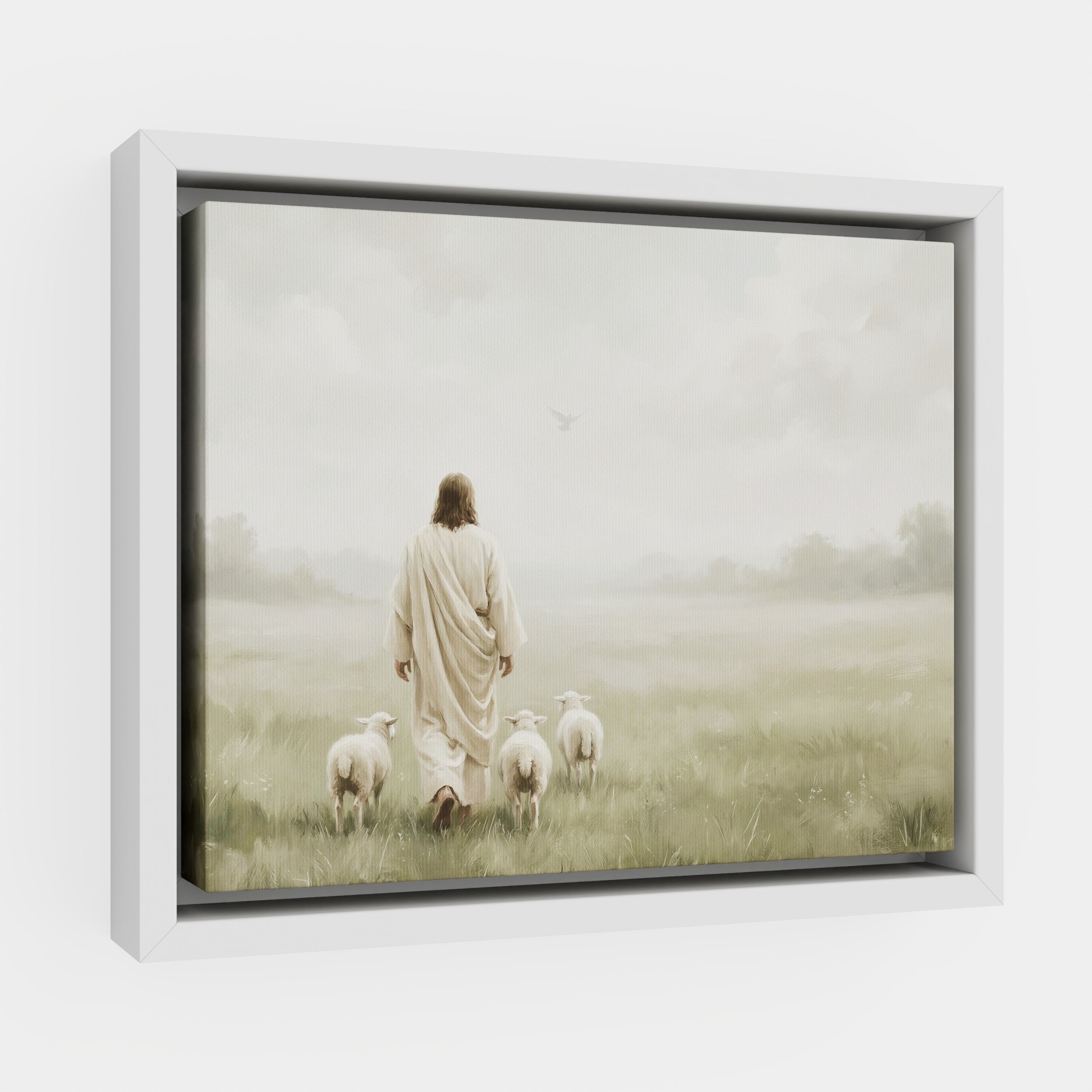 They Follow Him - Canvas