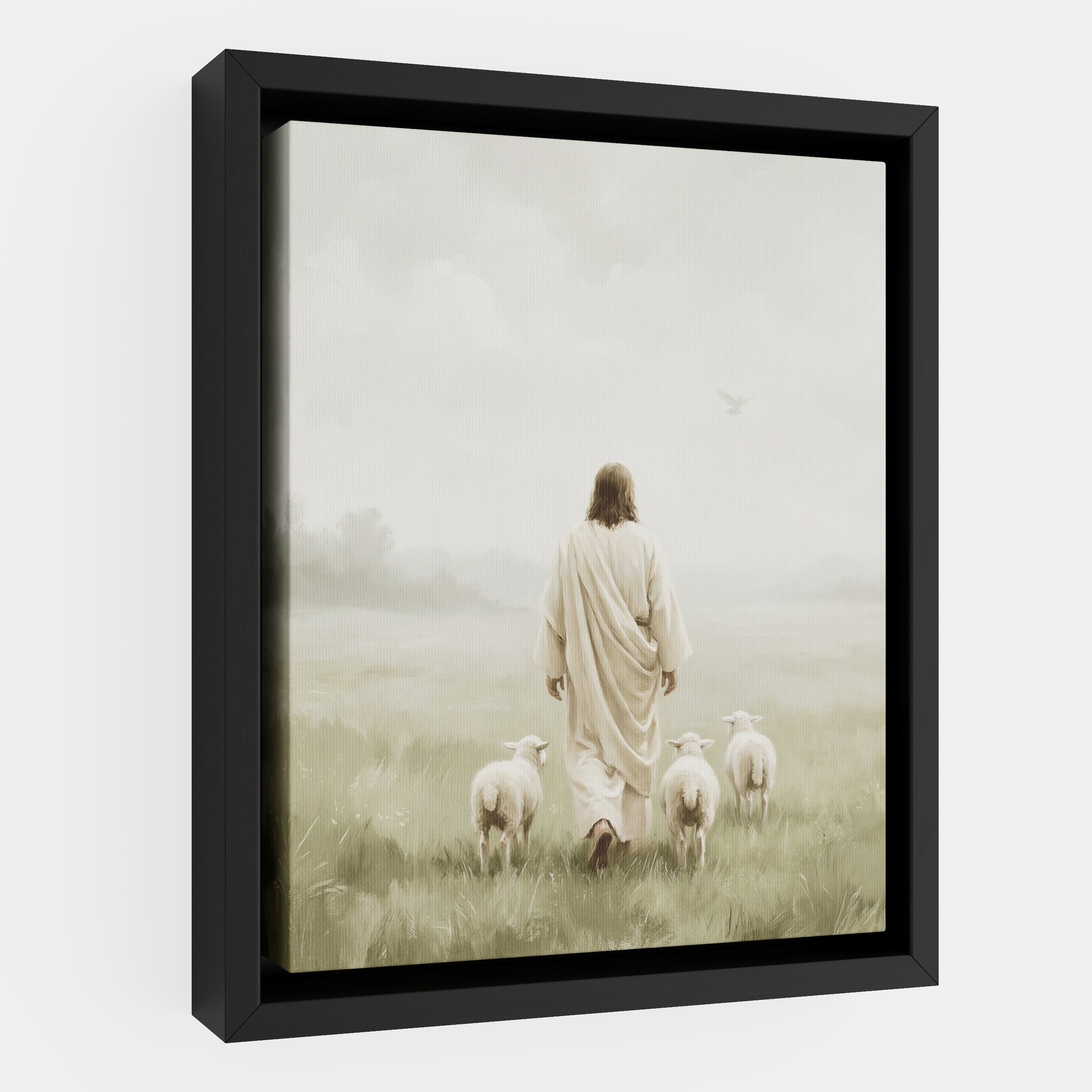 They Follow Him - Canvas