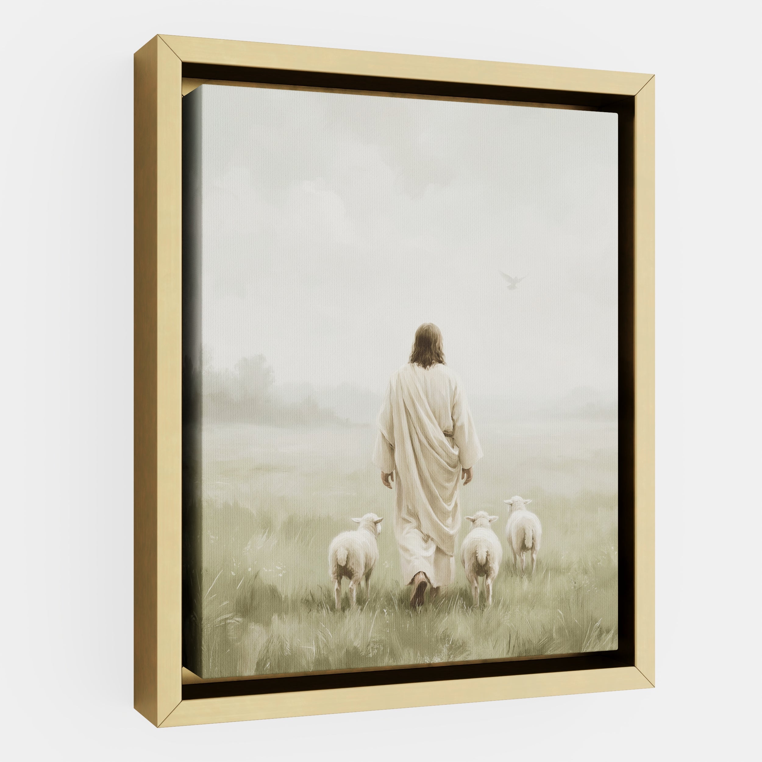 They Follow Him - Canvas