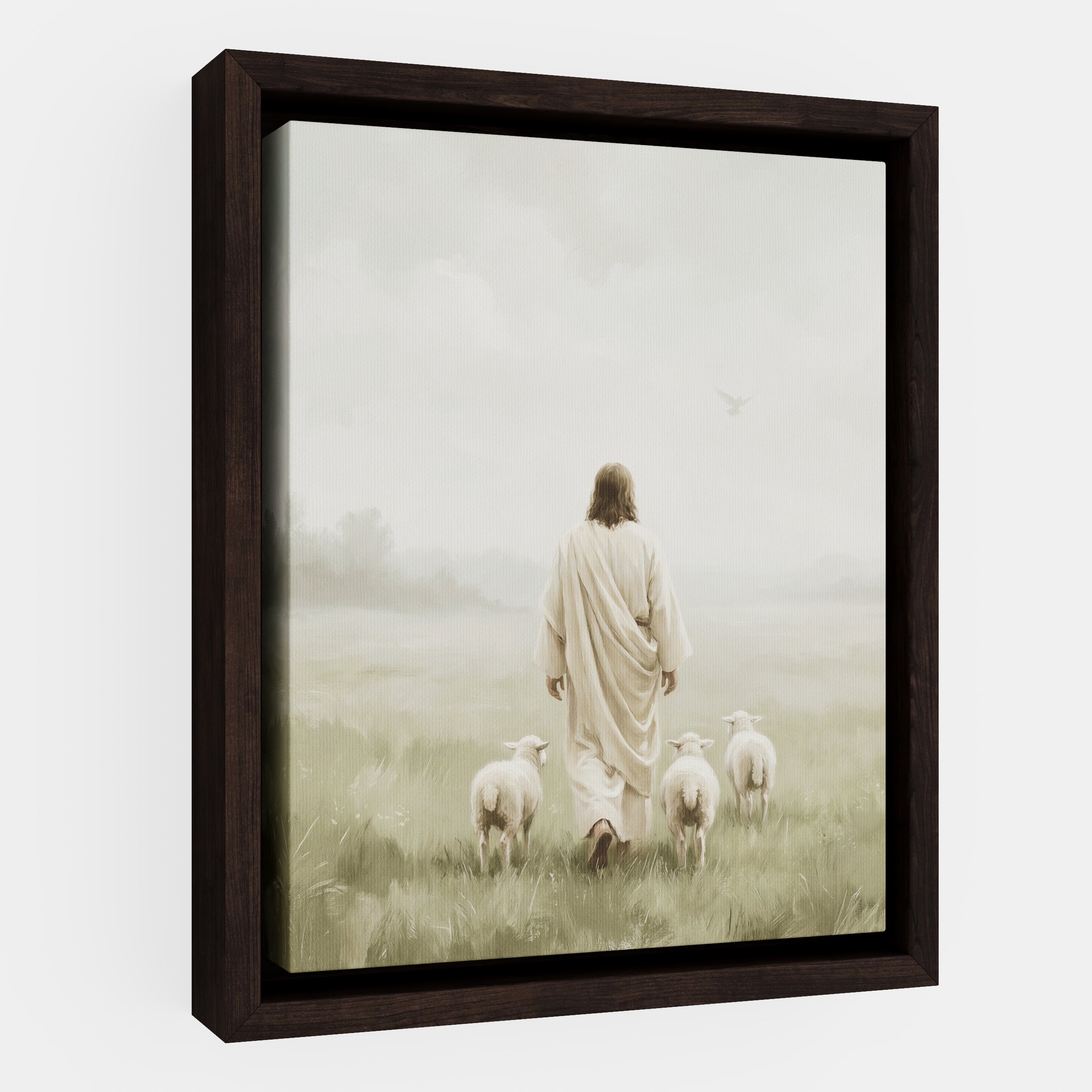 They Follow Him - Canvas