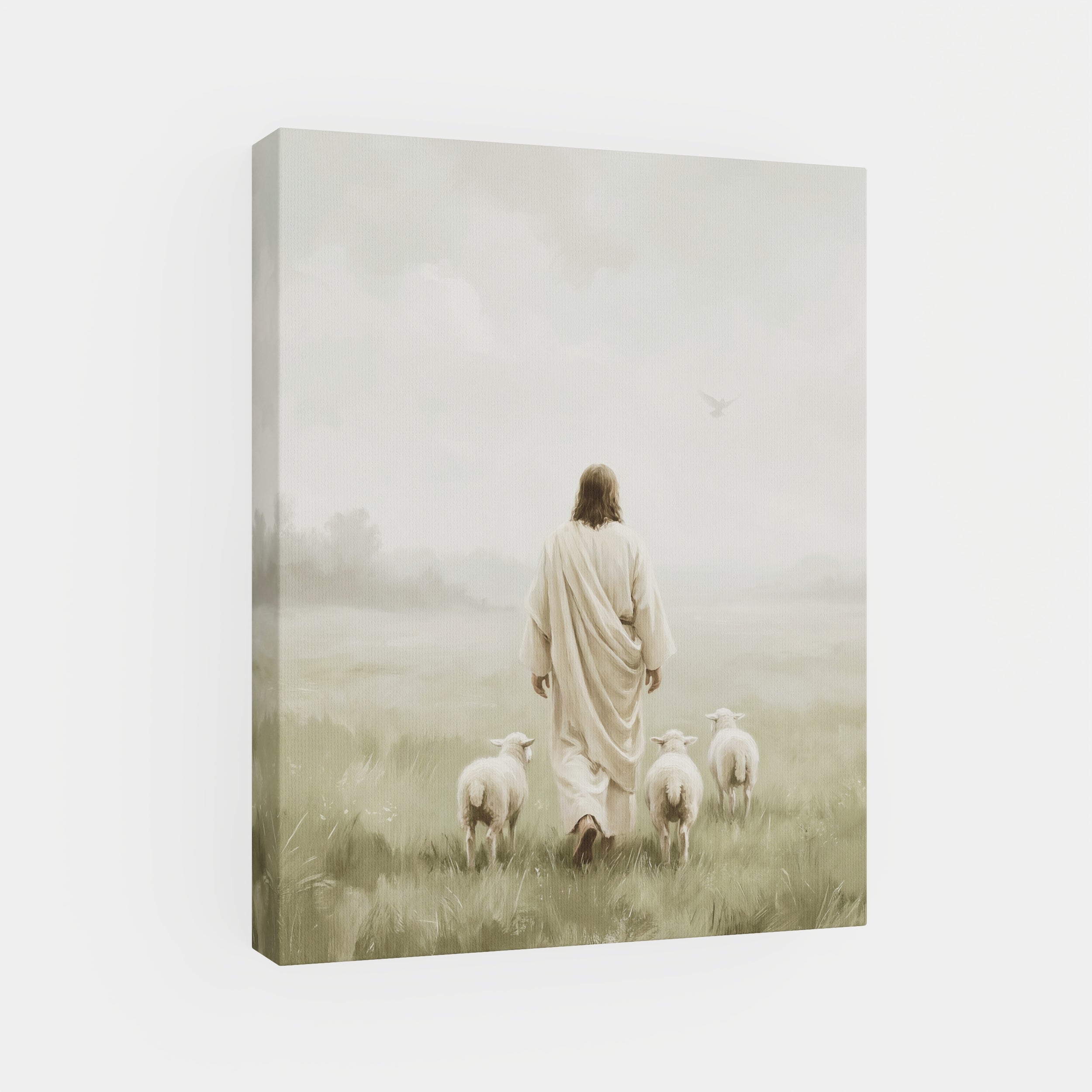 They Follow Him - Canvas