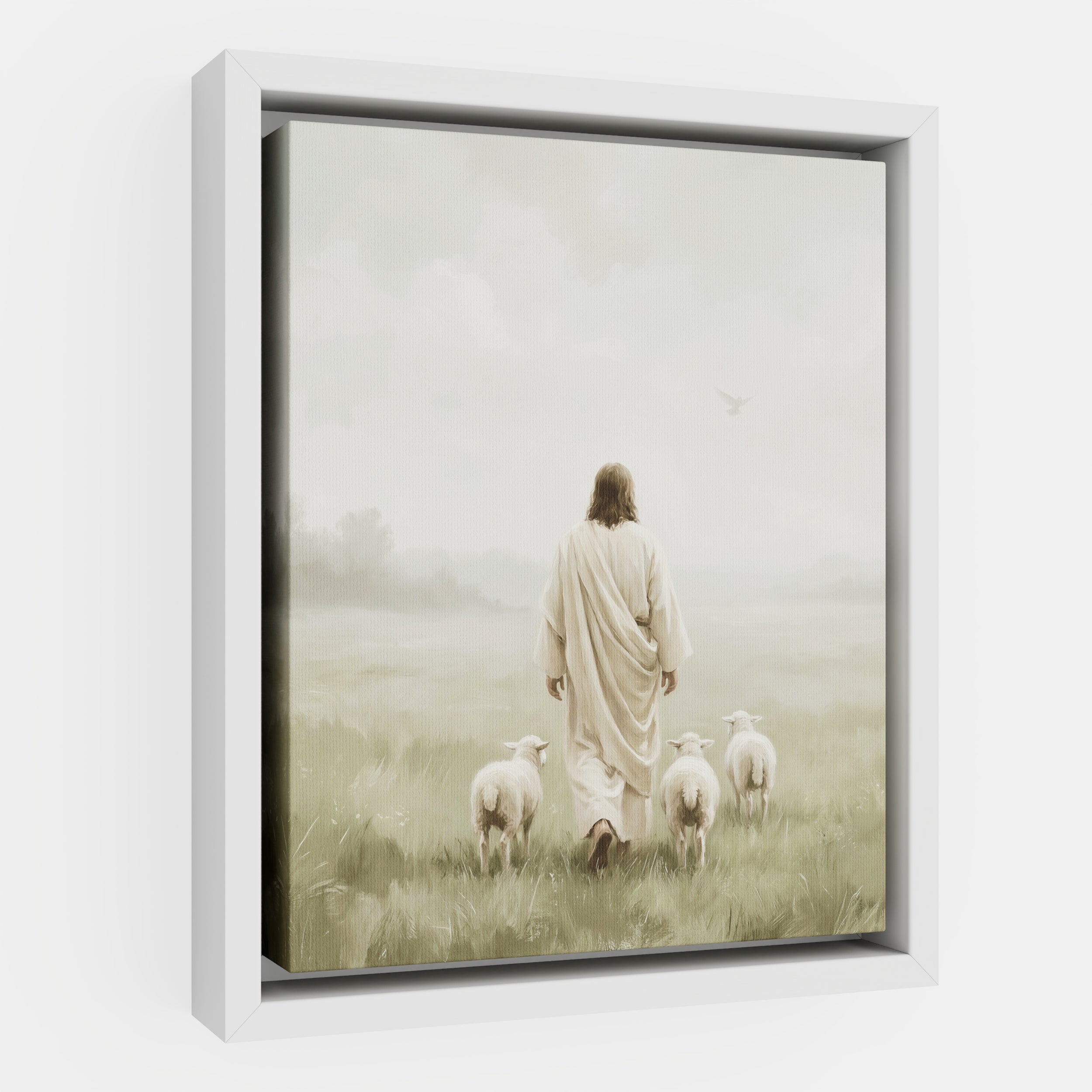 They Follow Him - Canvas