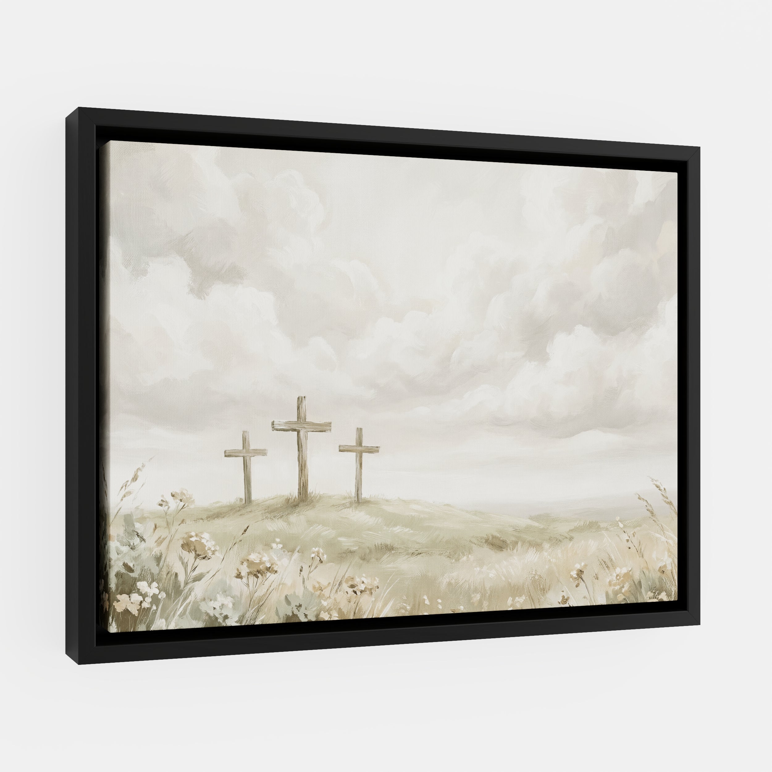 On That Hill - Canvas