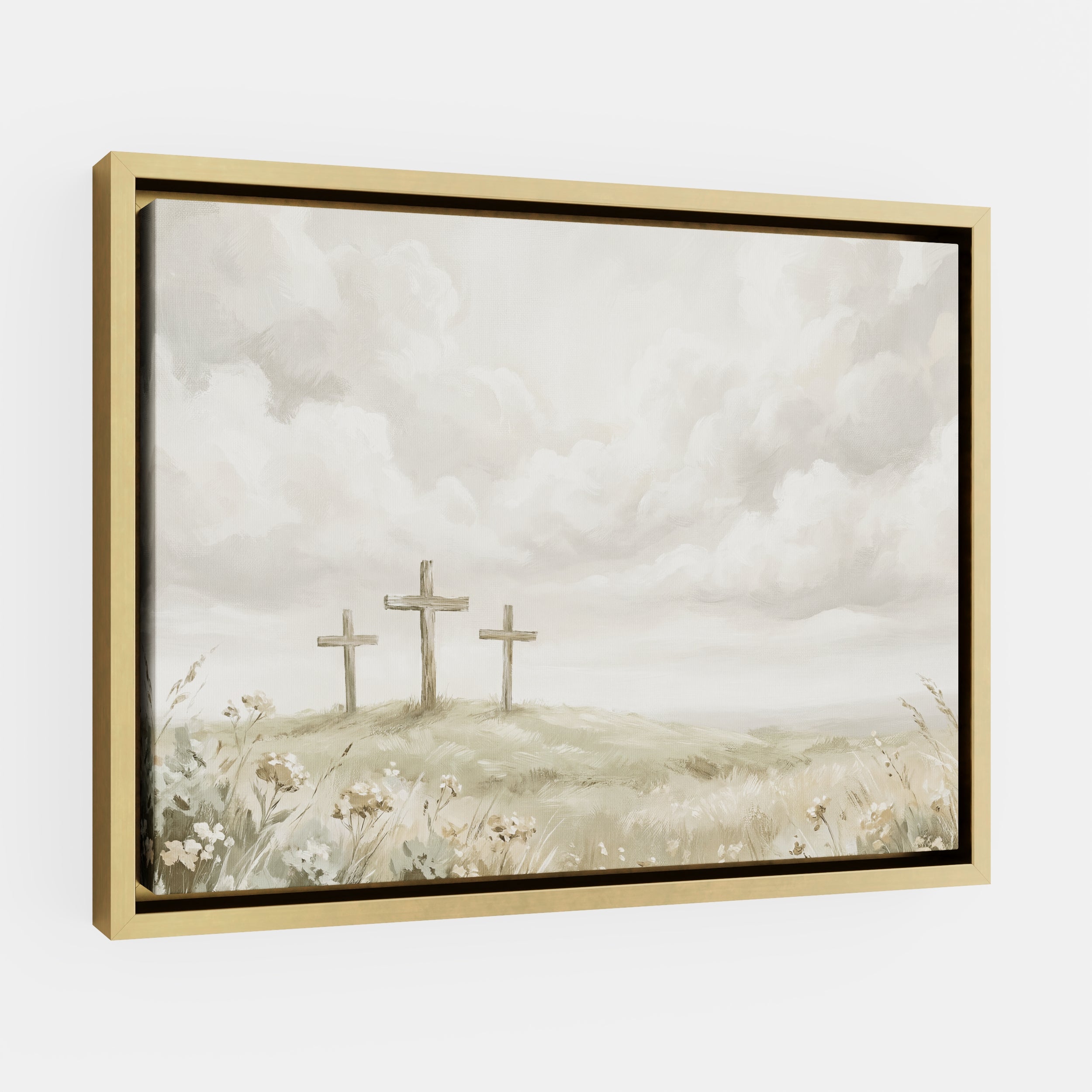On That Hill - Canvas