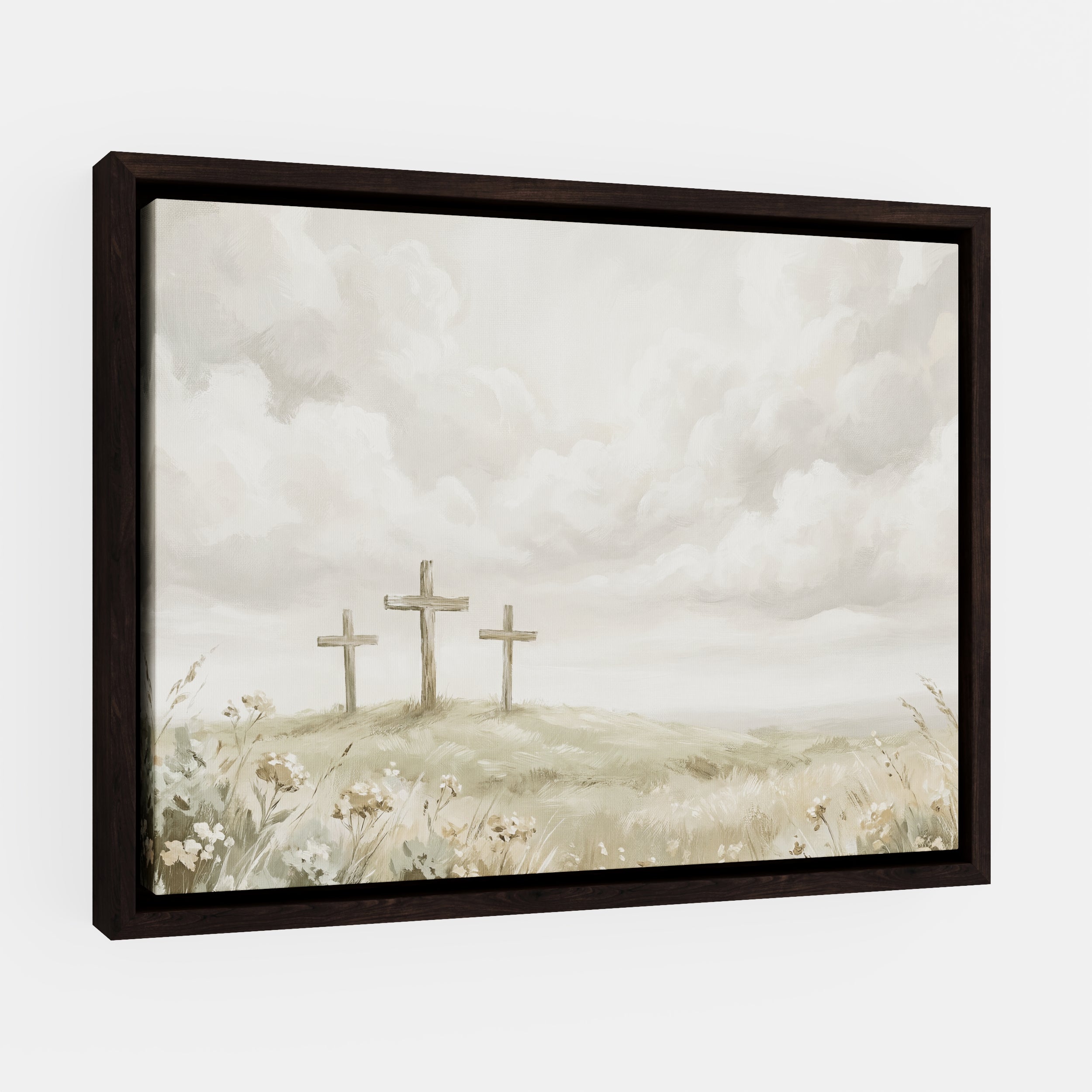 On That Hill - Canvas