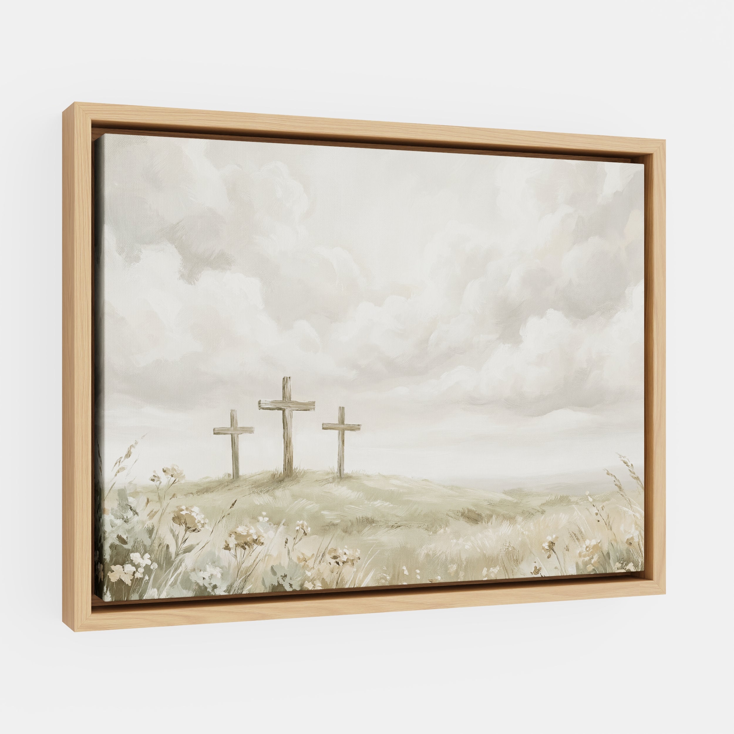 On That Hill - Canvas