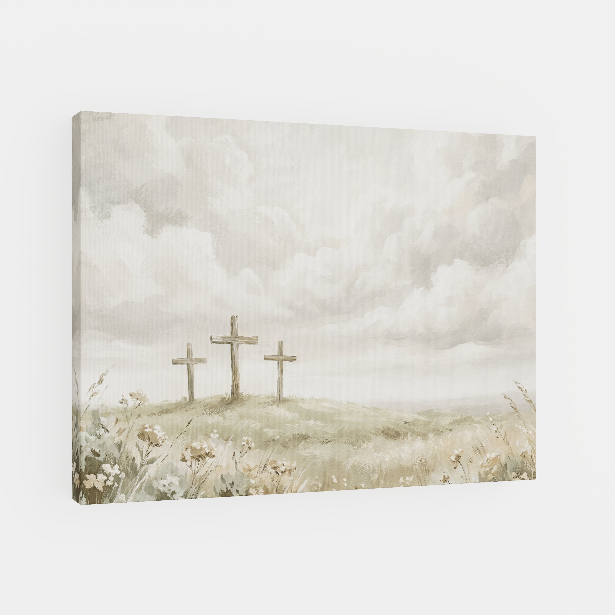 On That Hill - Canvas