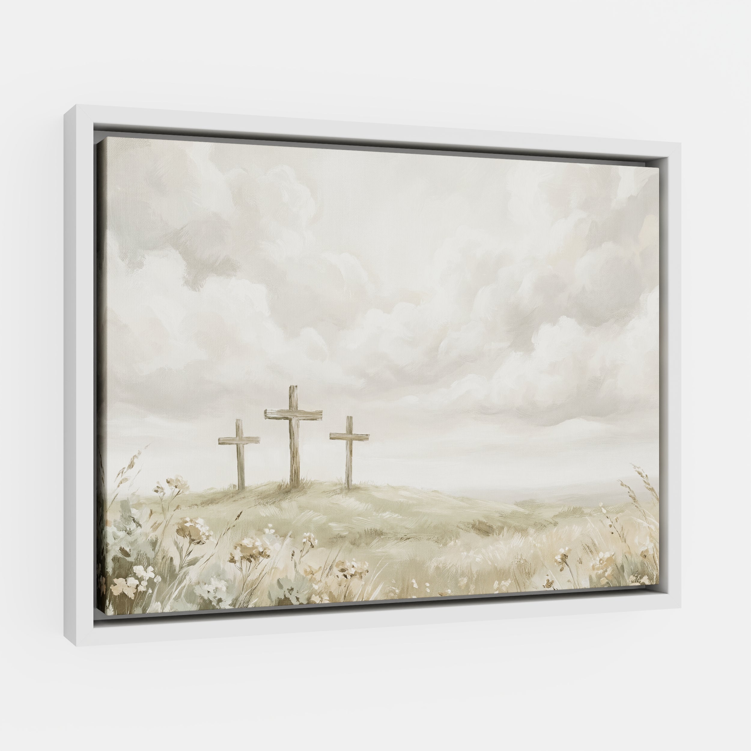 On That Hill - Canvas