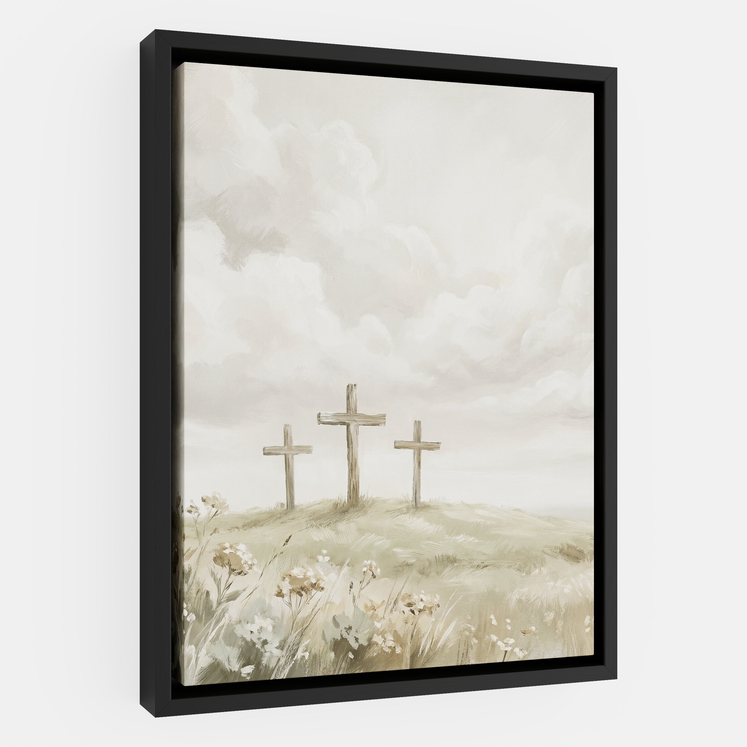 On That Hill - Canvas