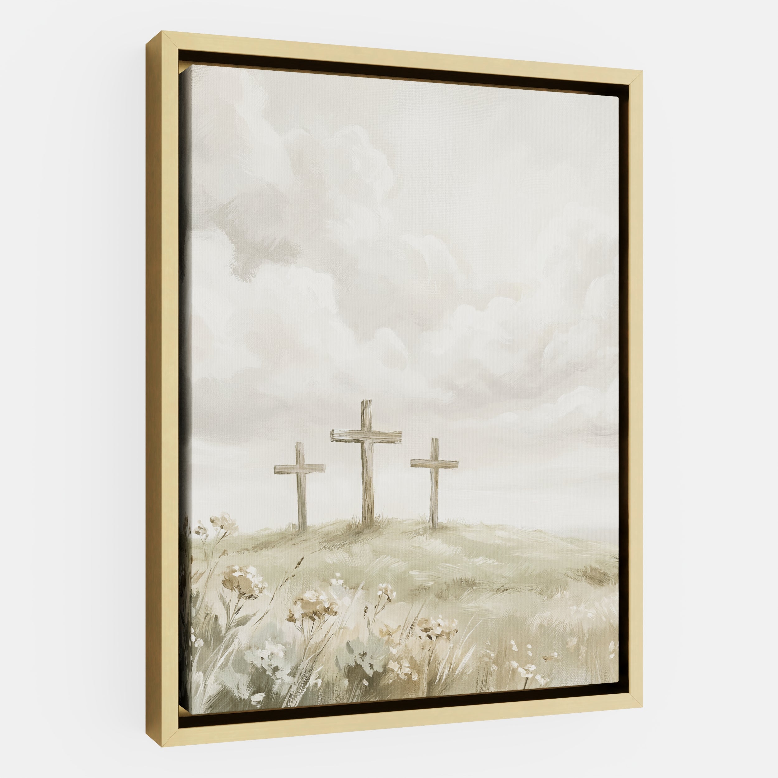 On That Hill - Canvas