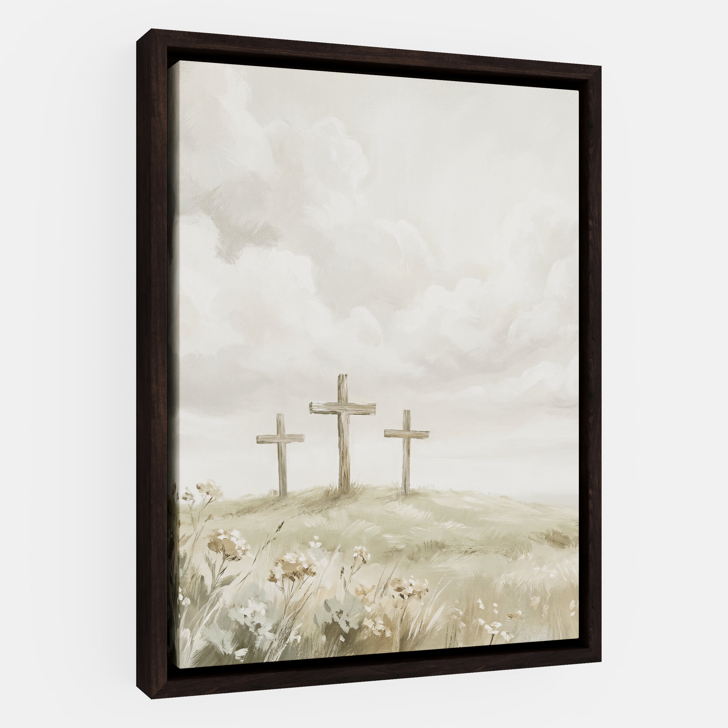 On That Hill - Canvas