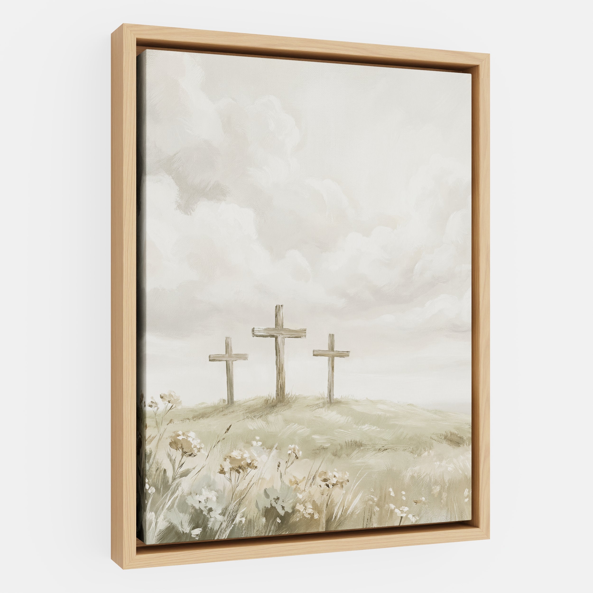 On That Hill - Canvas