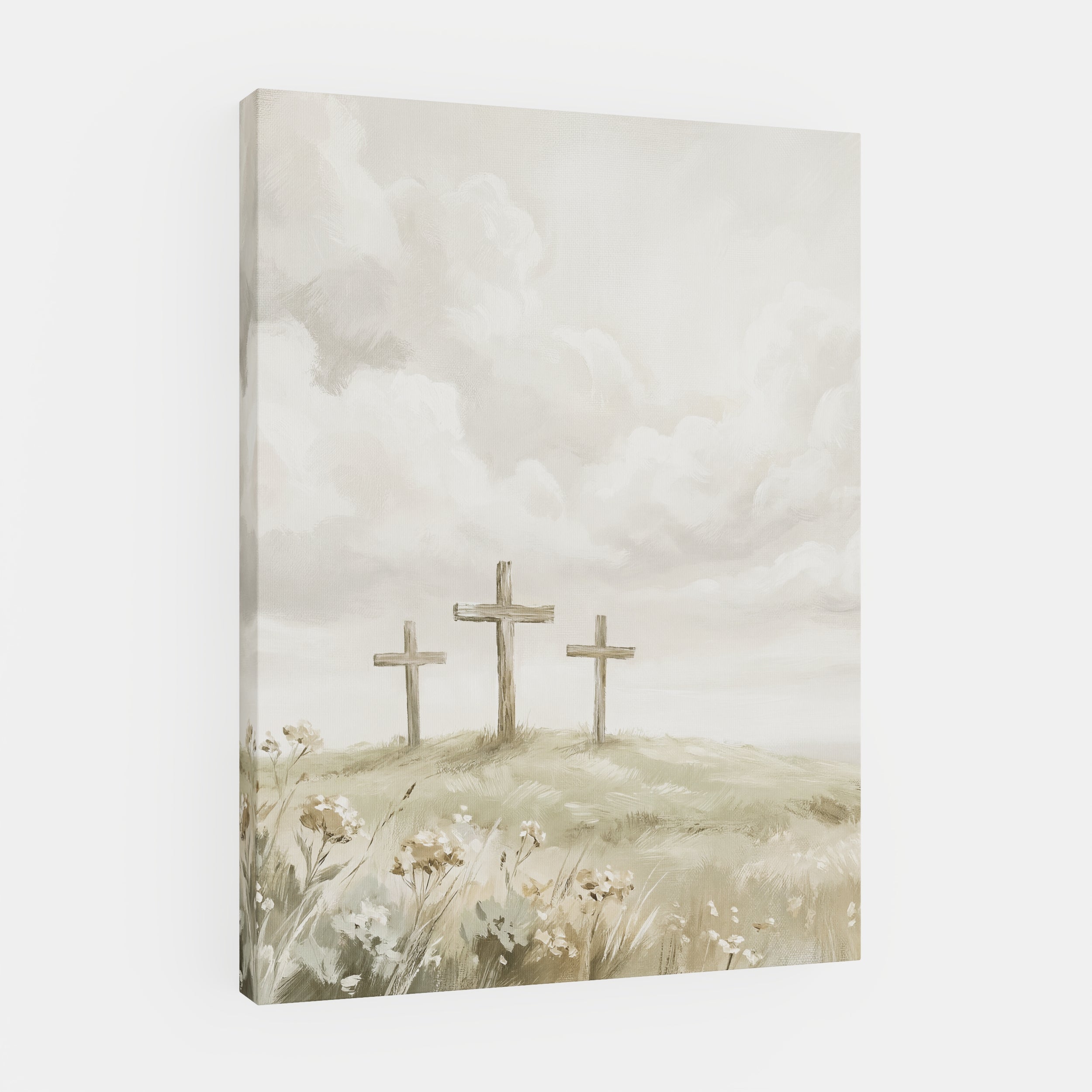 On That Hill - Canvas