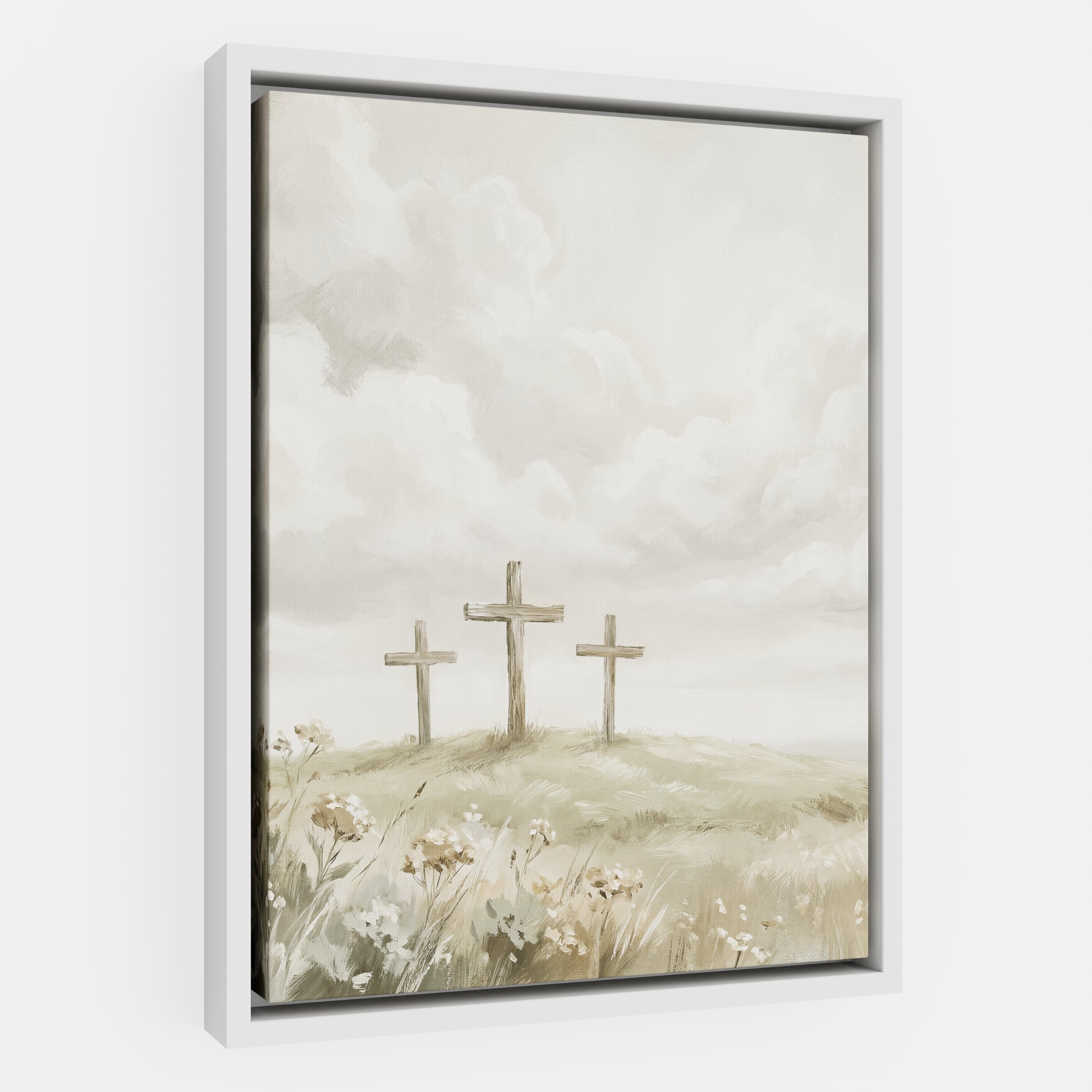 On That Hill - Canvas