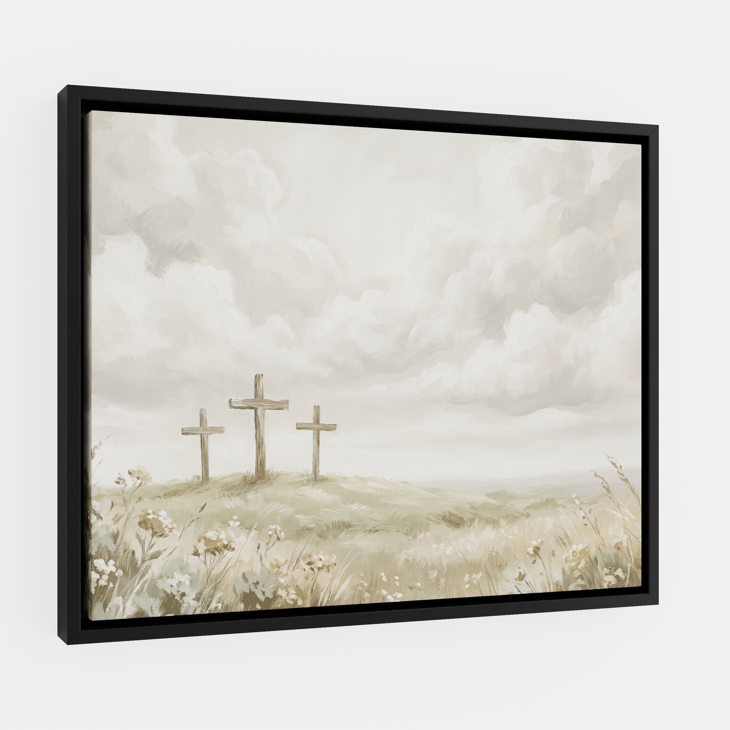 On That Hill - Canvas