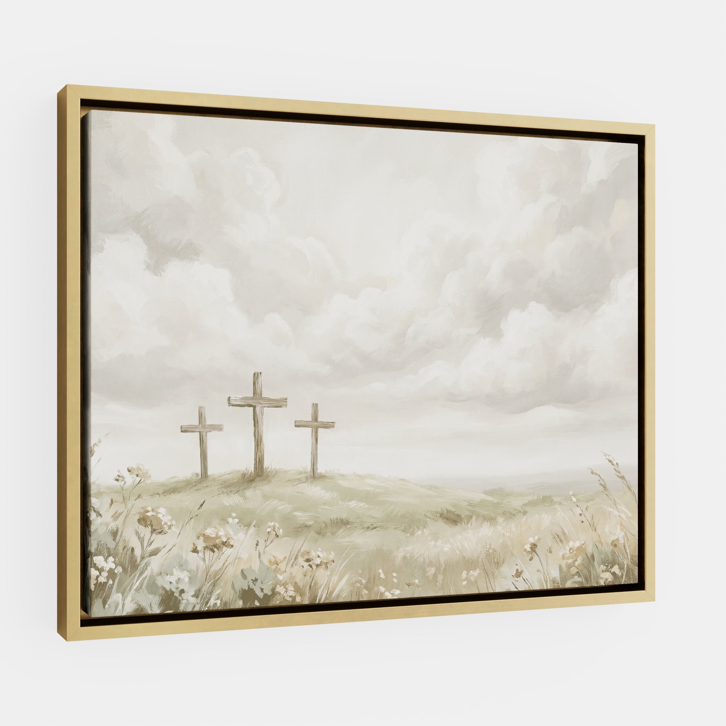 On That Hill - Canvas