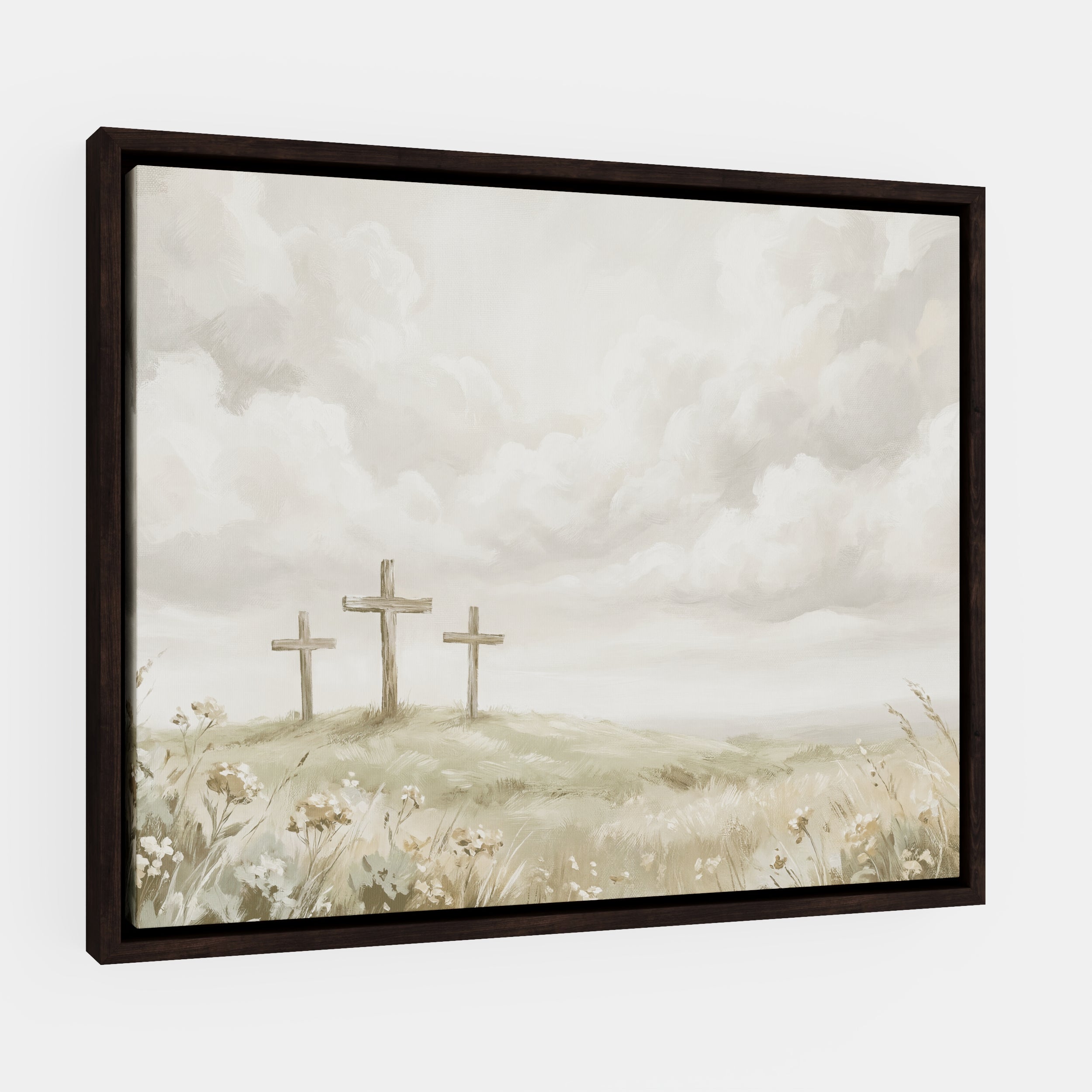 On That Hill - Canvas