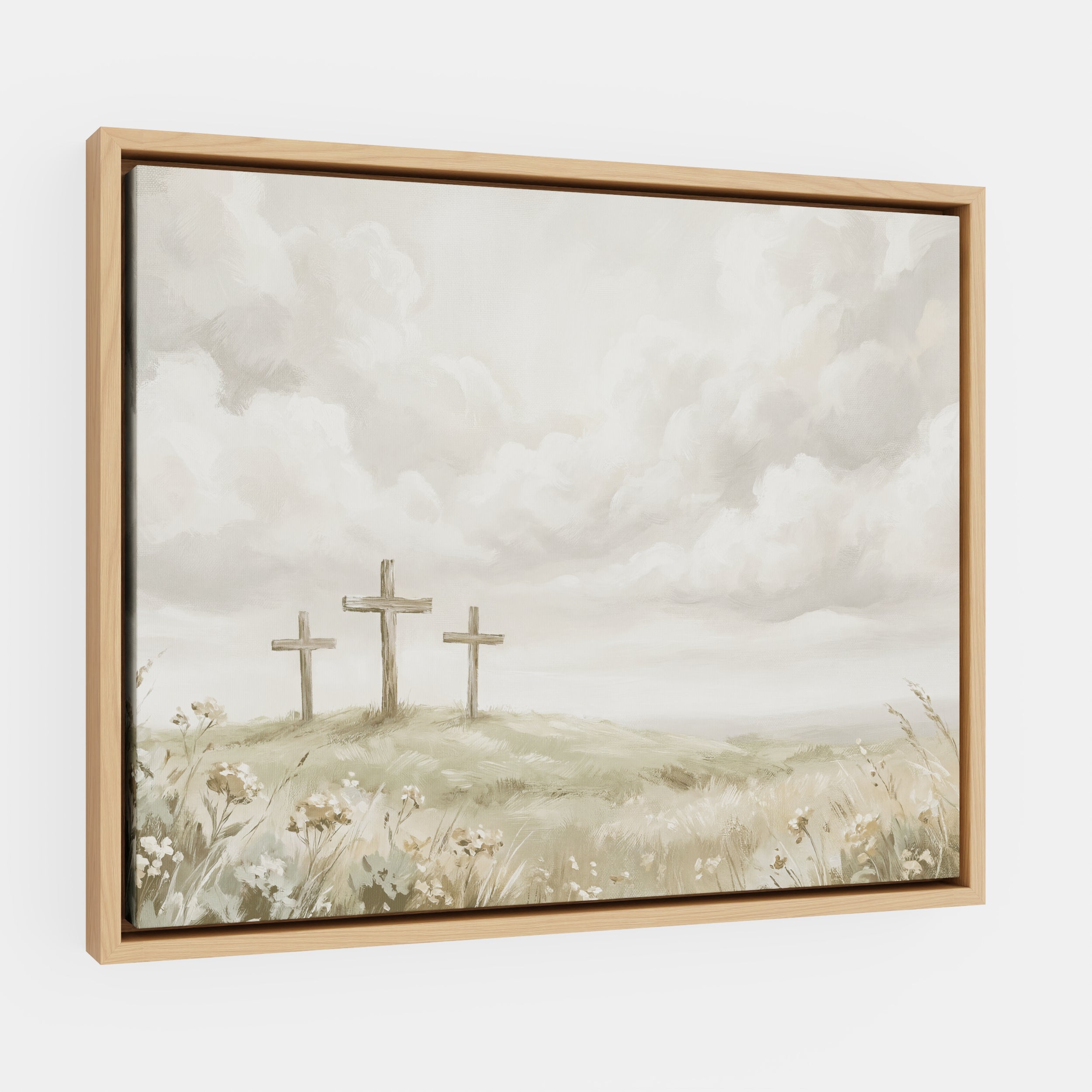 On That Hill - Canvas