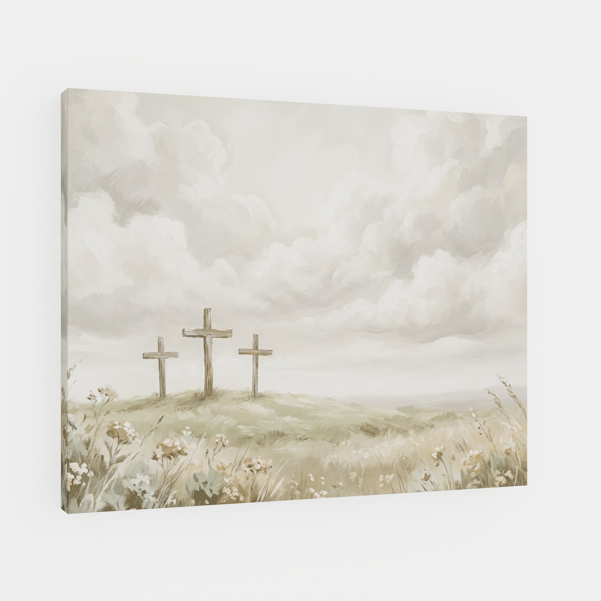 On That Hill - Canvas