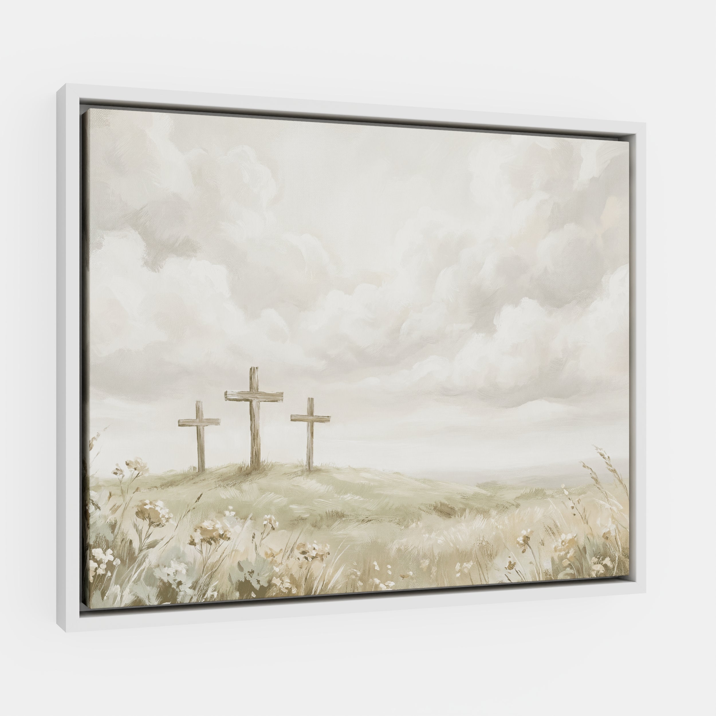 On That Hill - Canvas