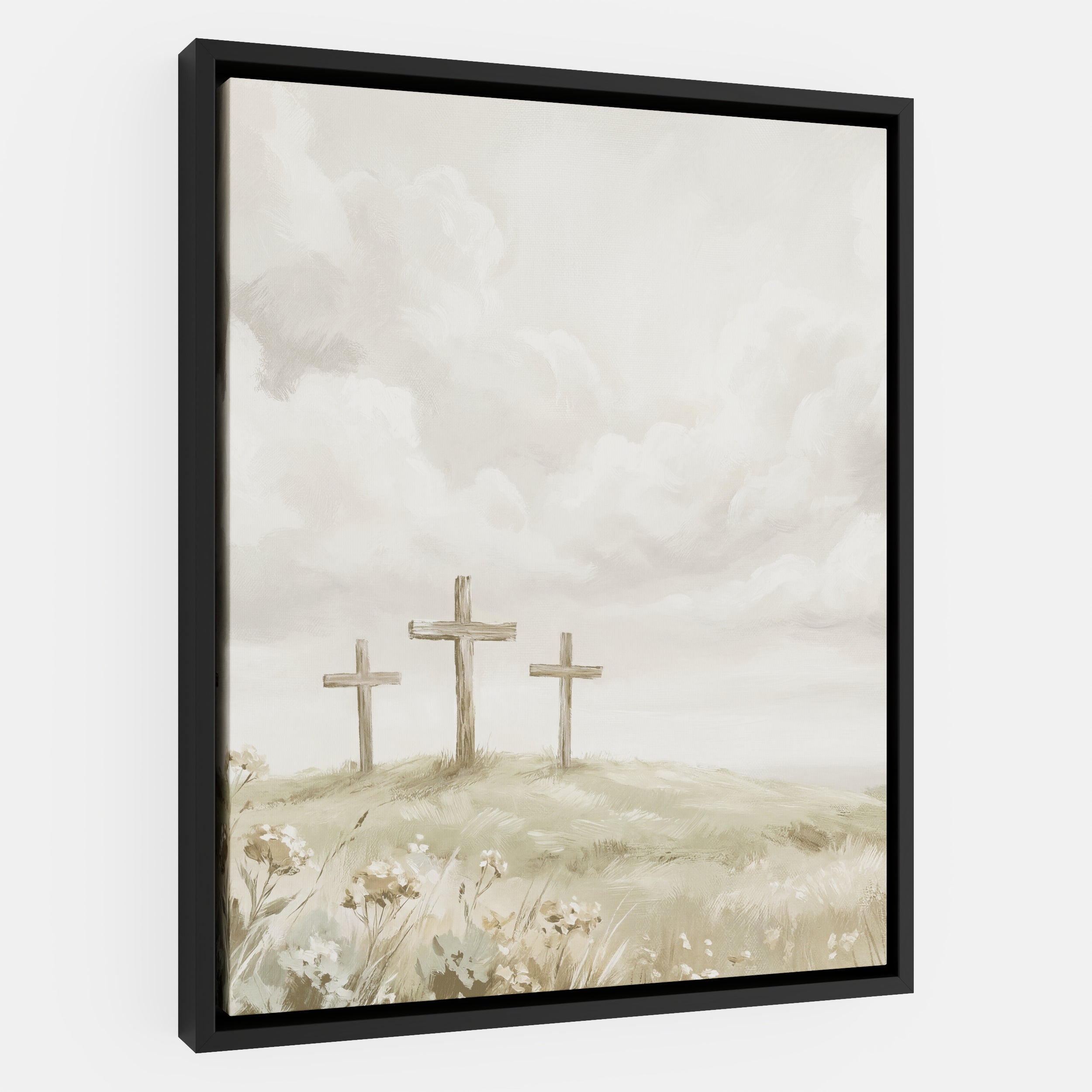 On That Hill - Canvas