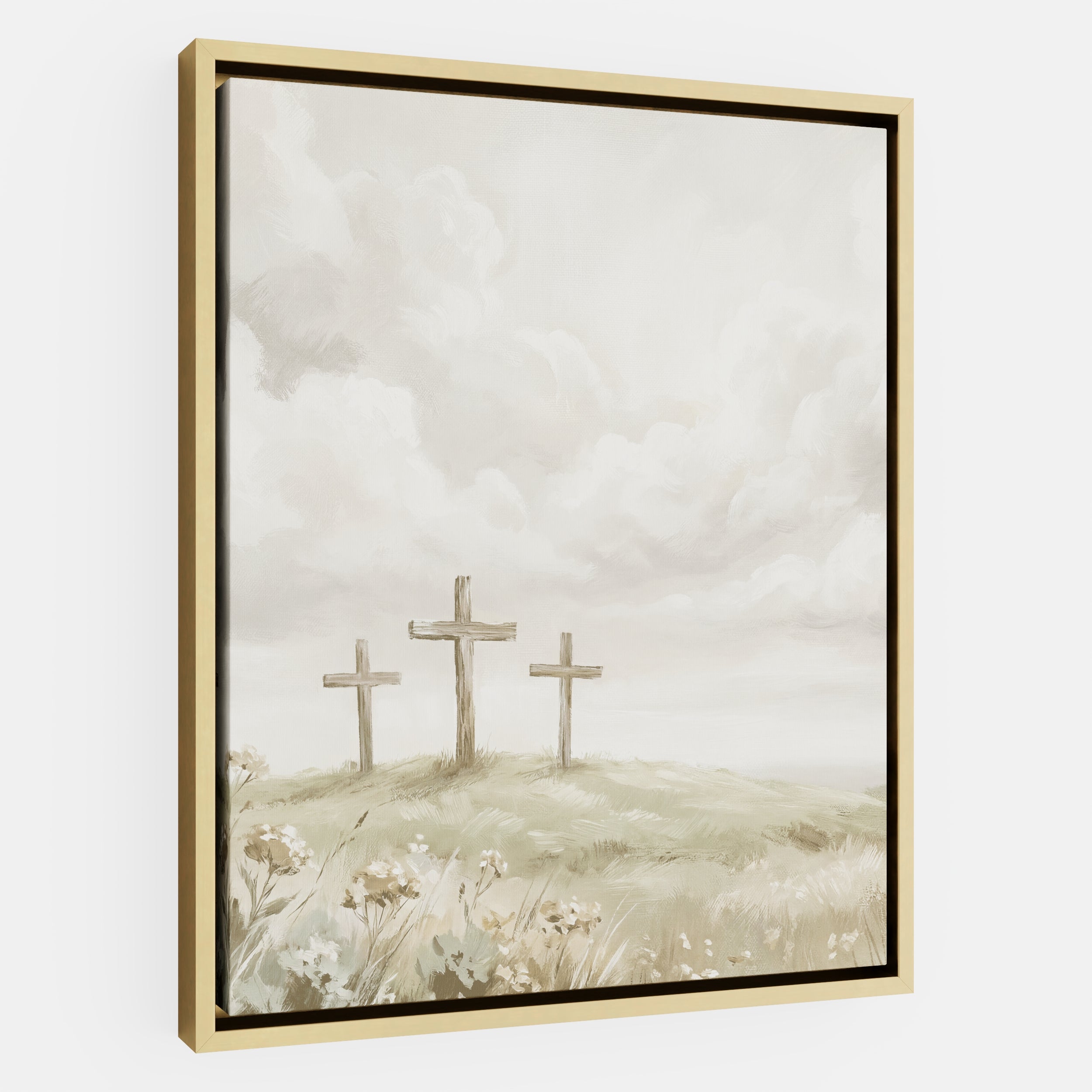 On That Hill - Canvas