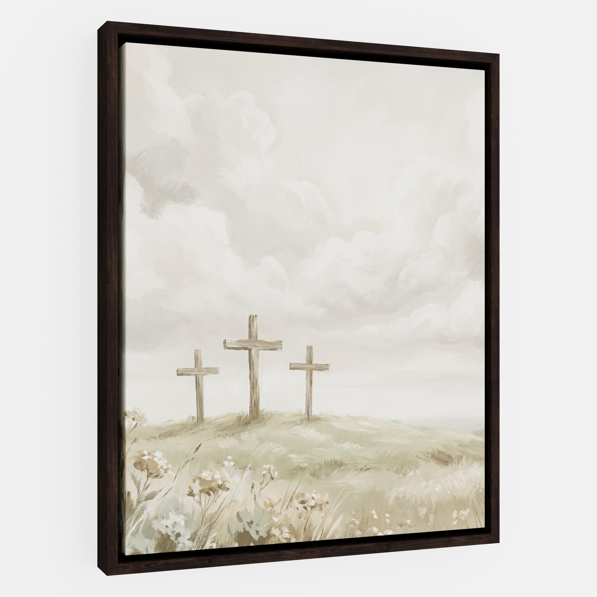 On That Hill - Canvas