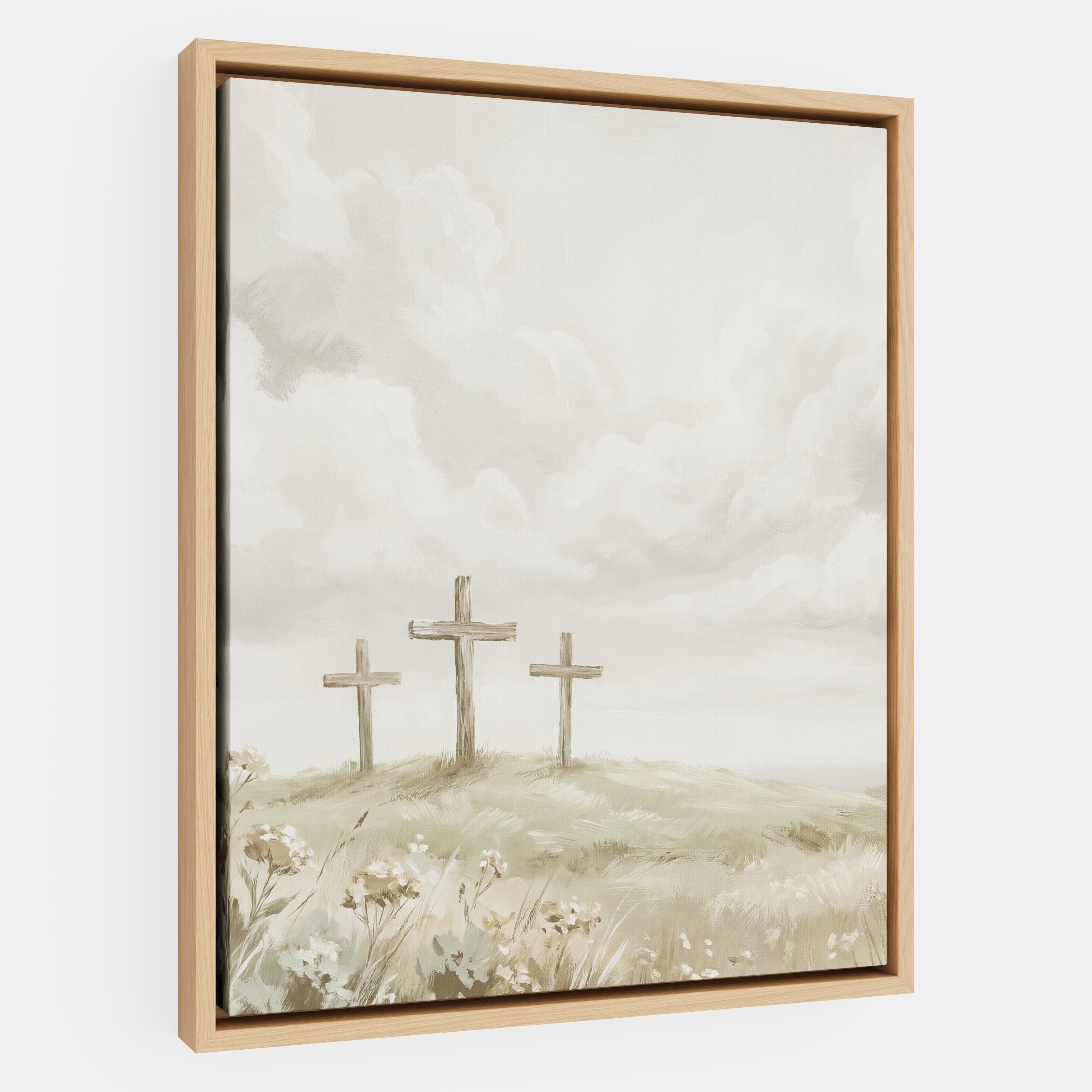 On That Hill - Canvas