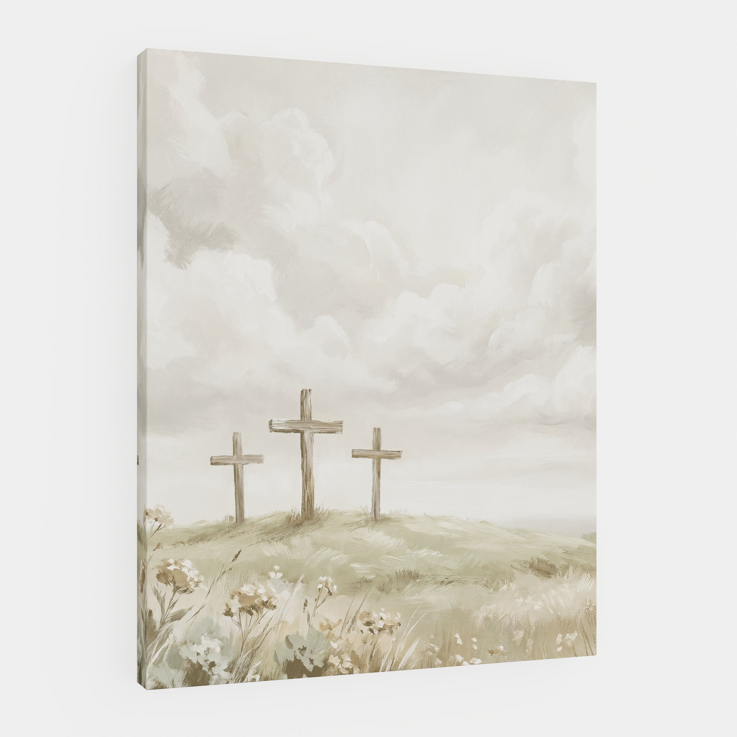 On That Hill - Canvas